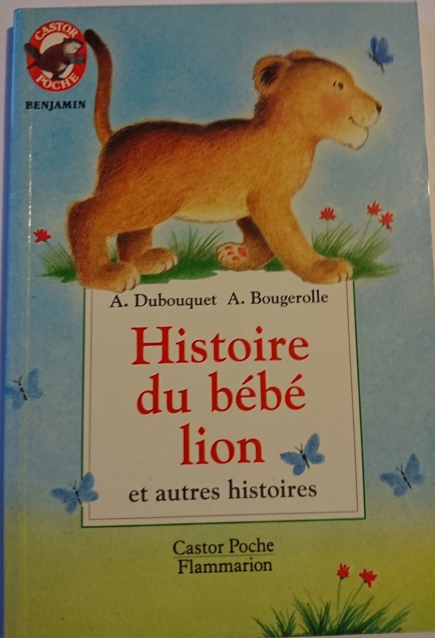 Histoire du bébé lion et autres histoires 9782081628816