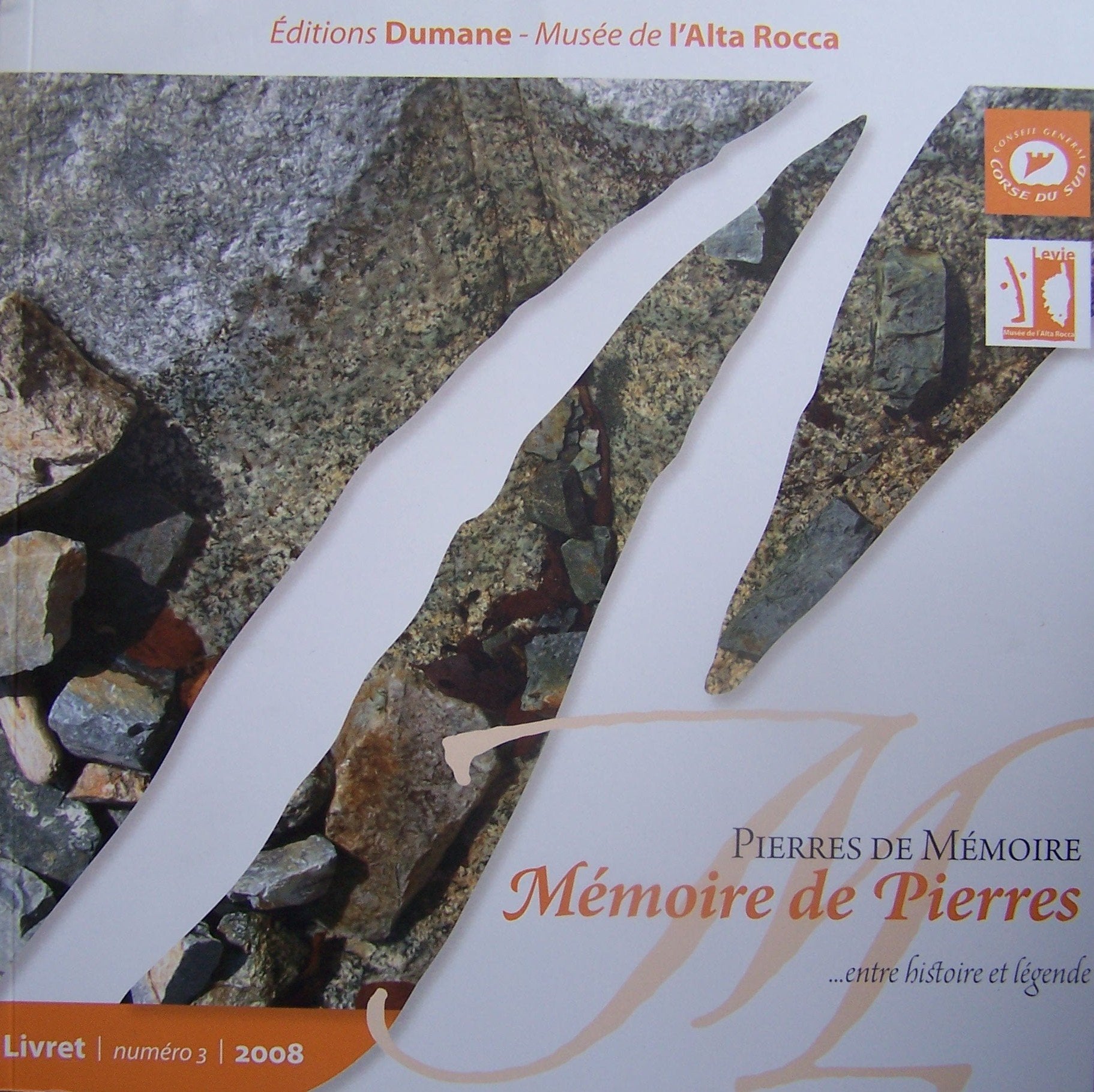 Mémoire de Pierres 9782915943078