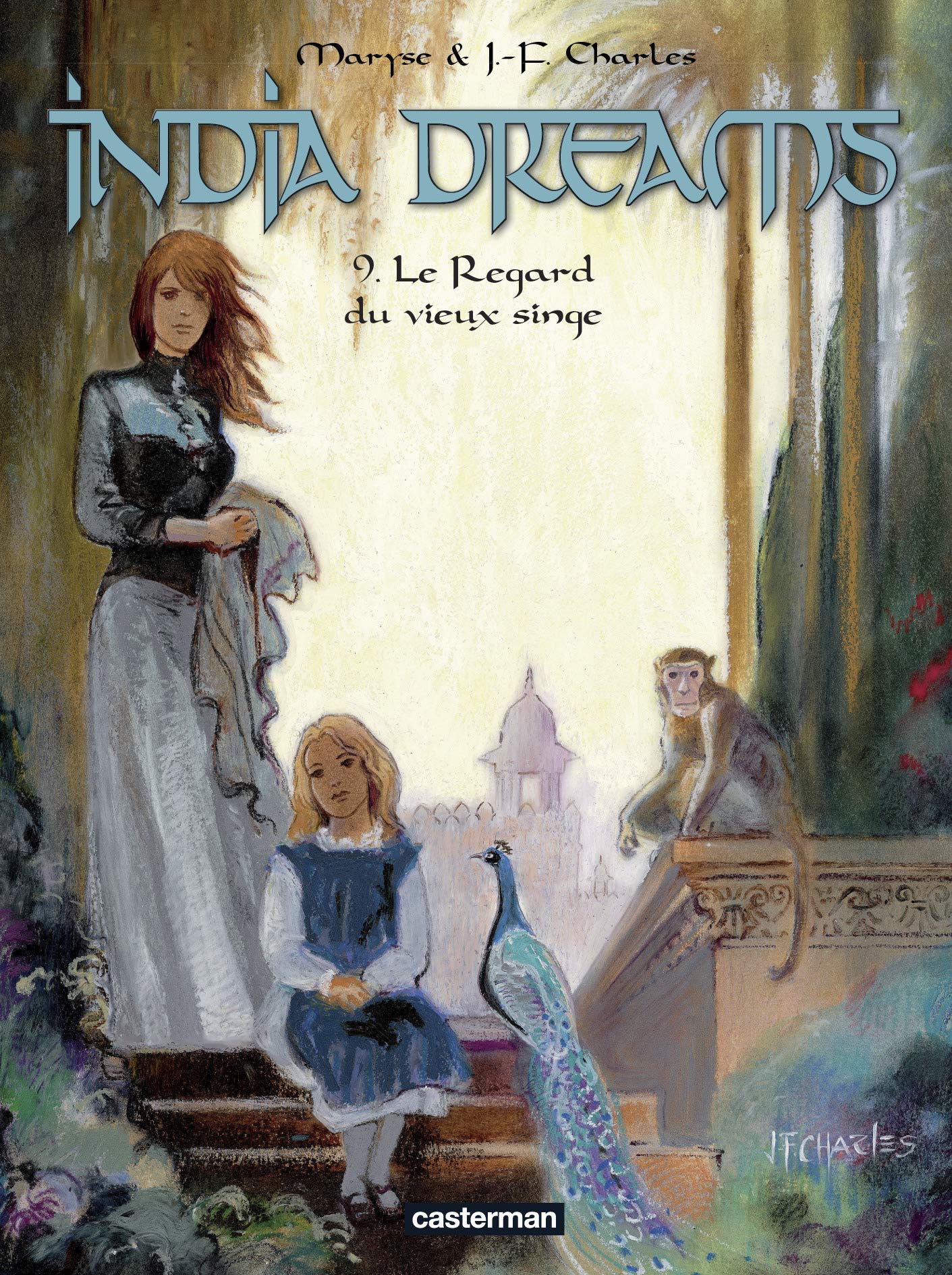 India Dreams: Le regard du vieux singe (9) 9782203087132