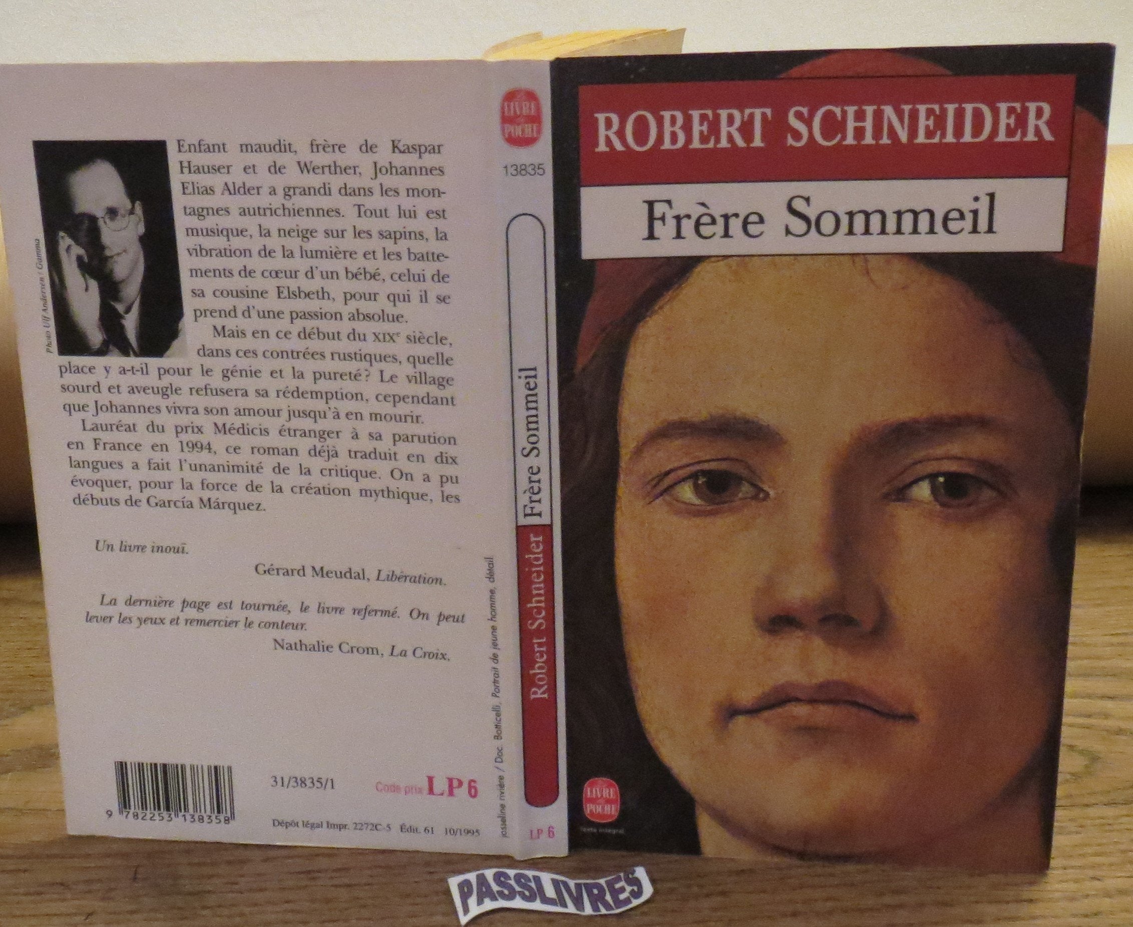 Frère sommeil 9782253138358