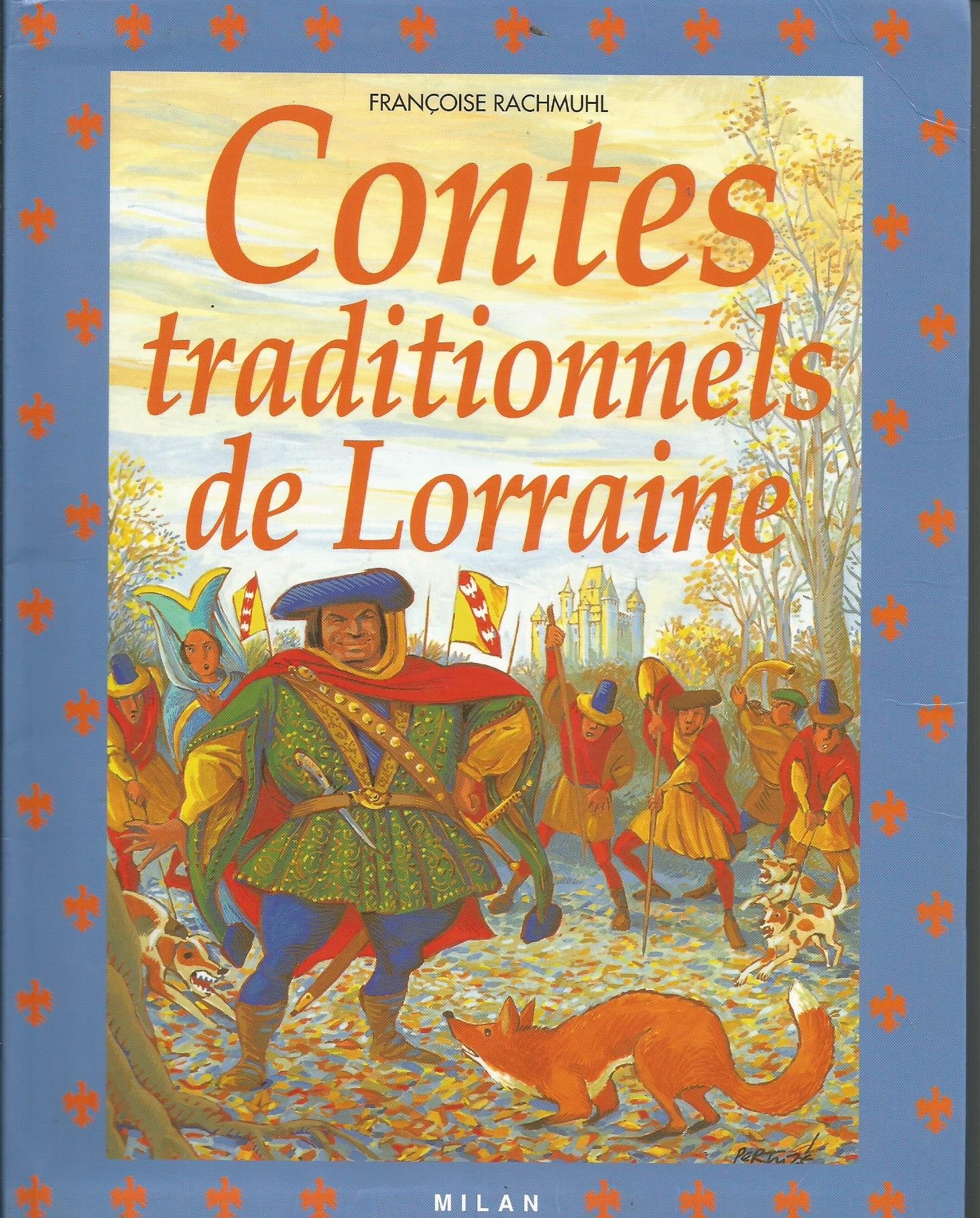 Contes traditionnels de Lorraine 9782841130245