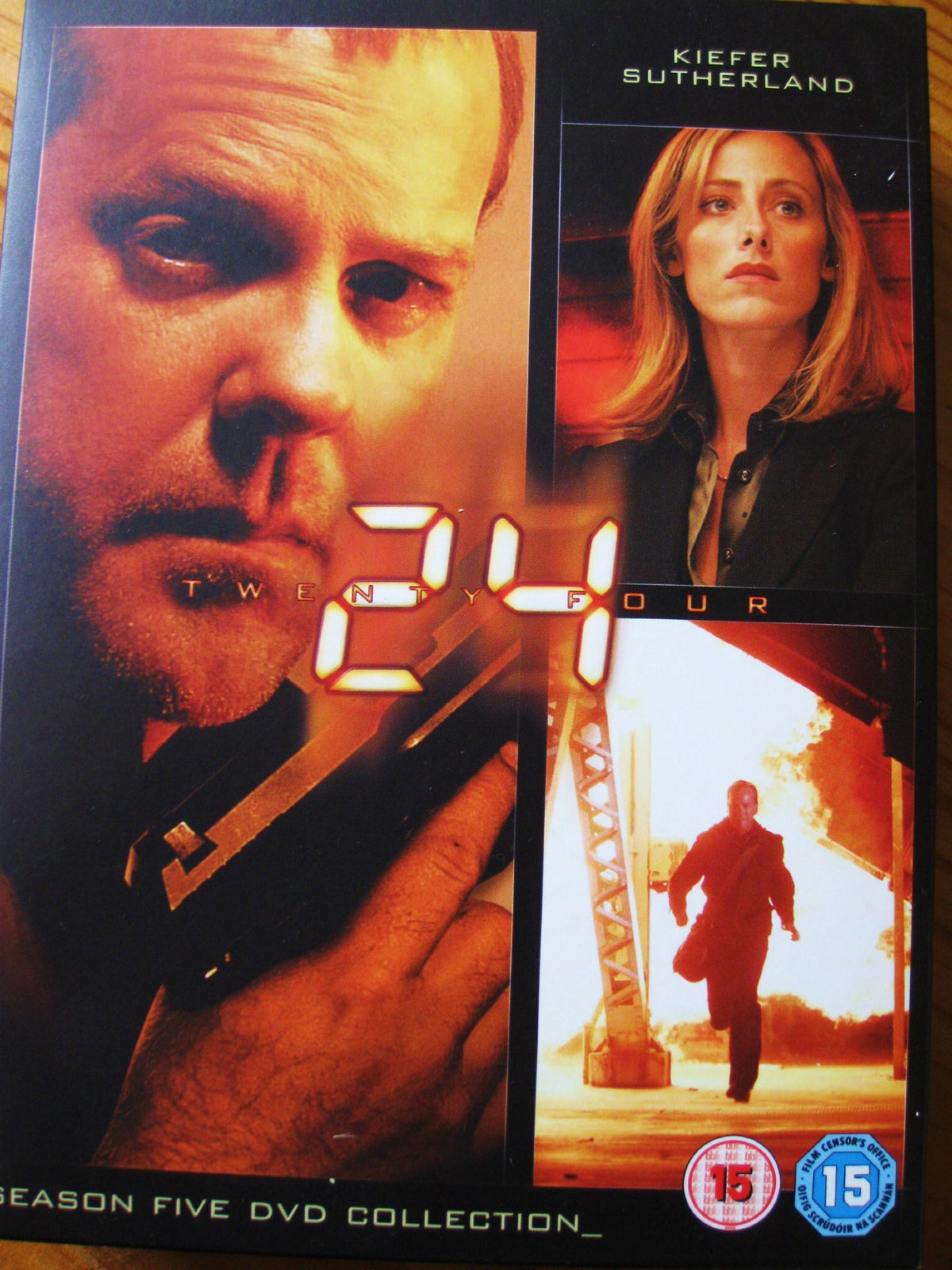 24 Heures chrono : L'Intégrale Saison 5 - Import Zone 2 UK (anglais uniquement) 5039036026130