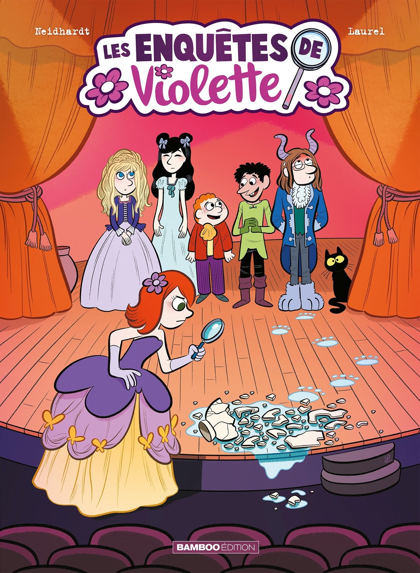 Les Enquêtes de Violette - tome 03 9782818943793