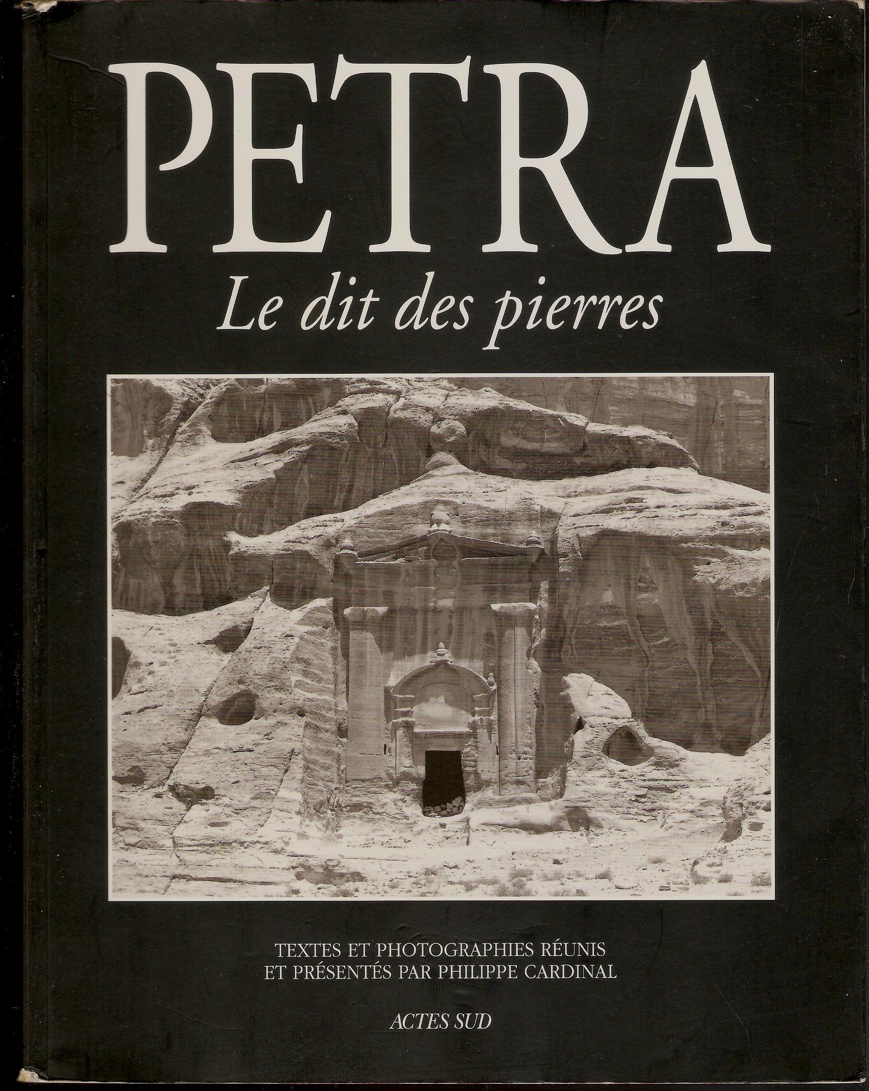 Pétra, le dit des pierres 9782742700264