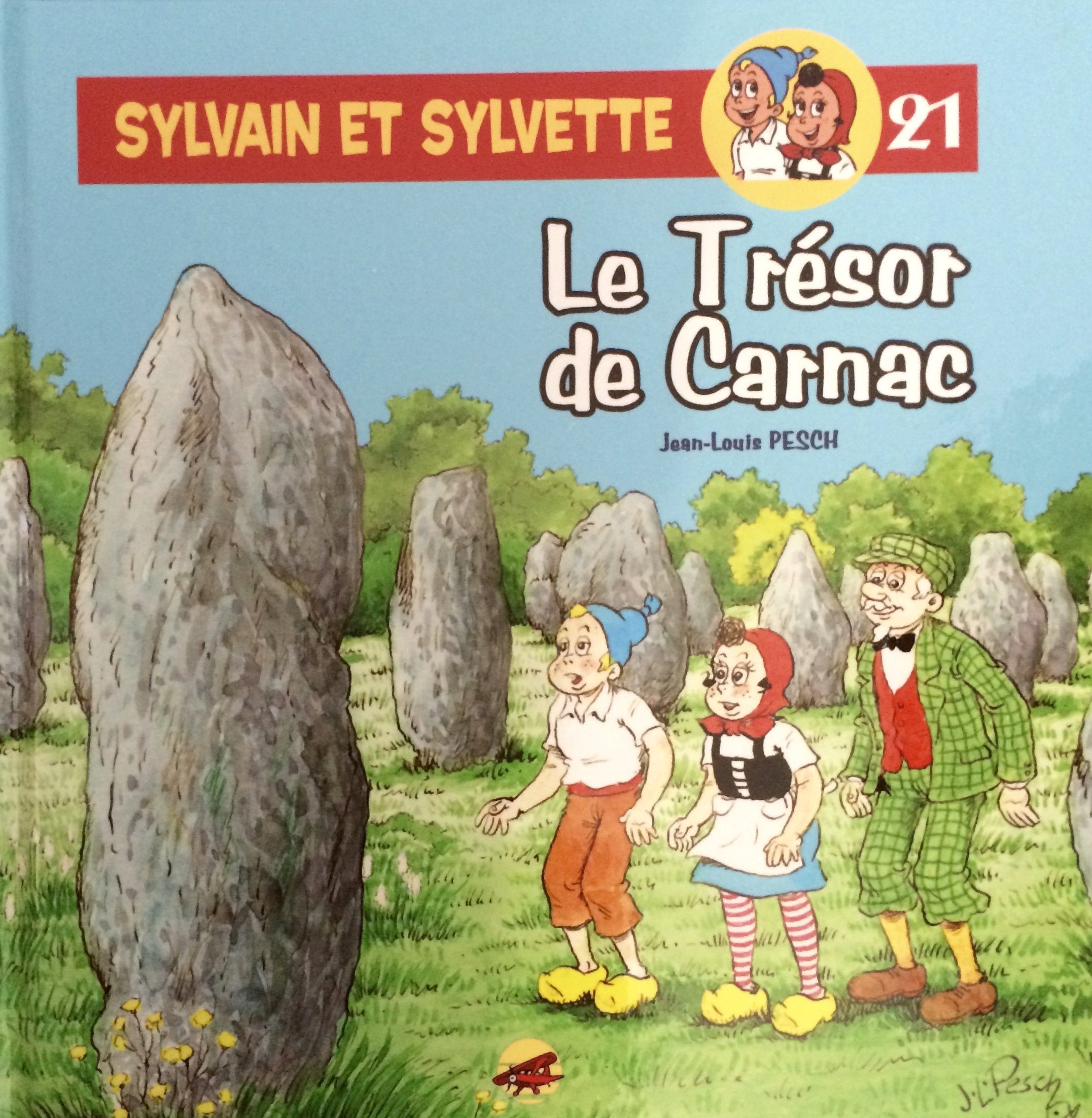 Le trésor de Carnac 9782914721936