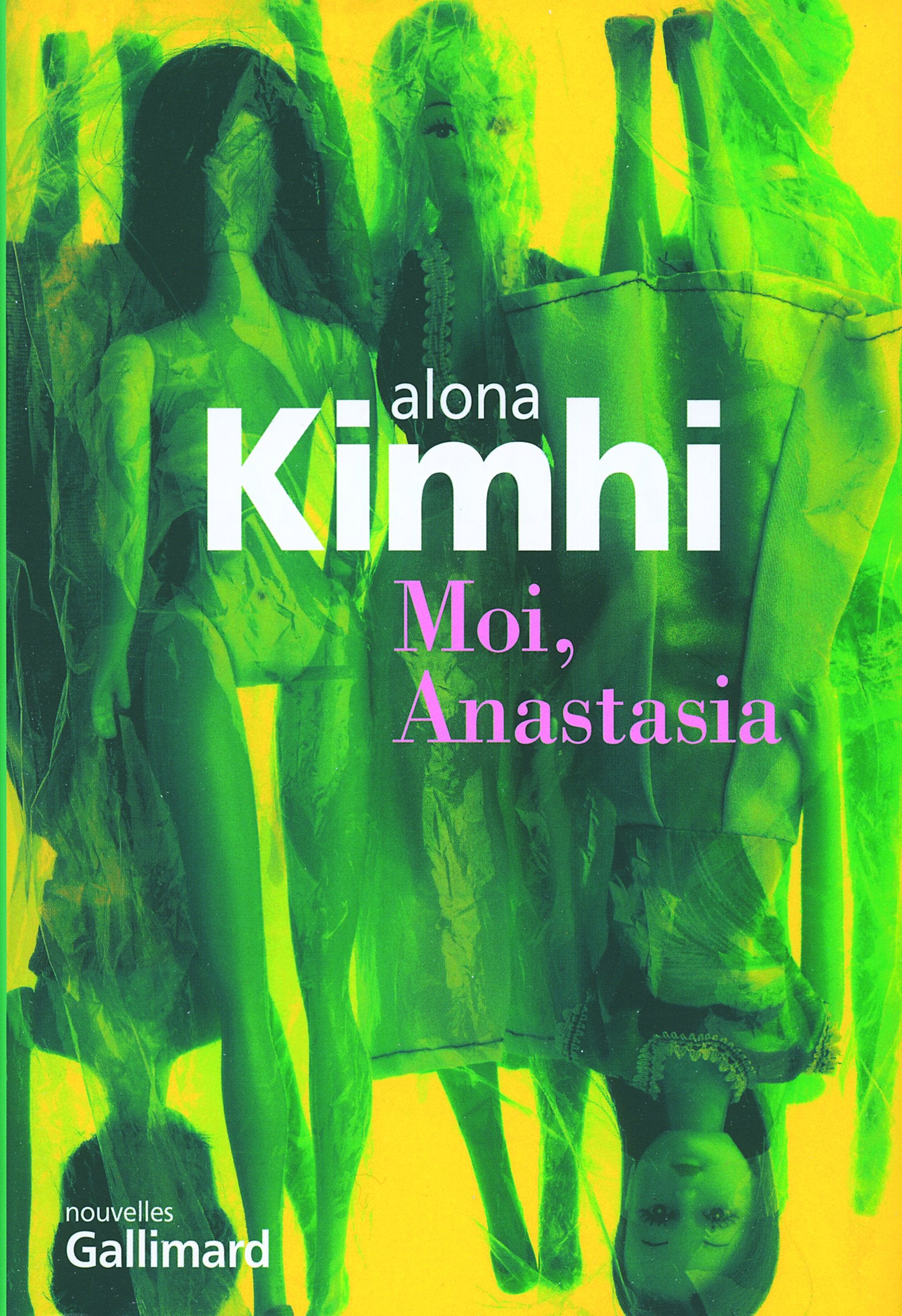 Moi, Anastasia 9782070775835