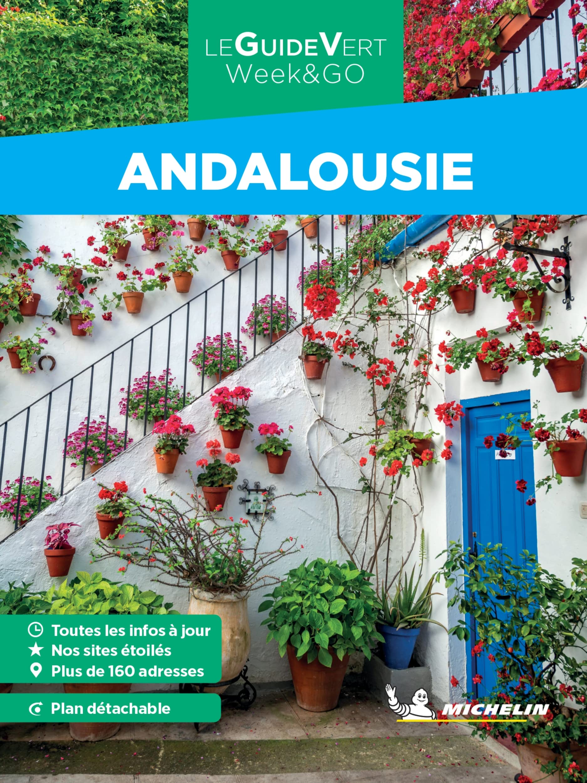 Guide Vert WE&GO Andalousie 9782067257580