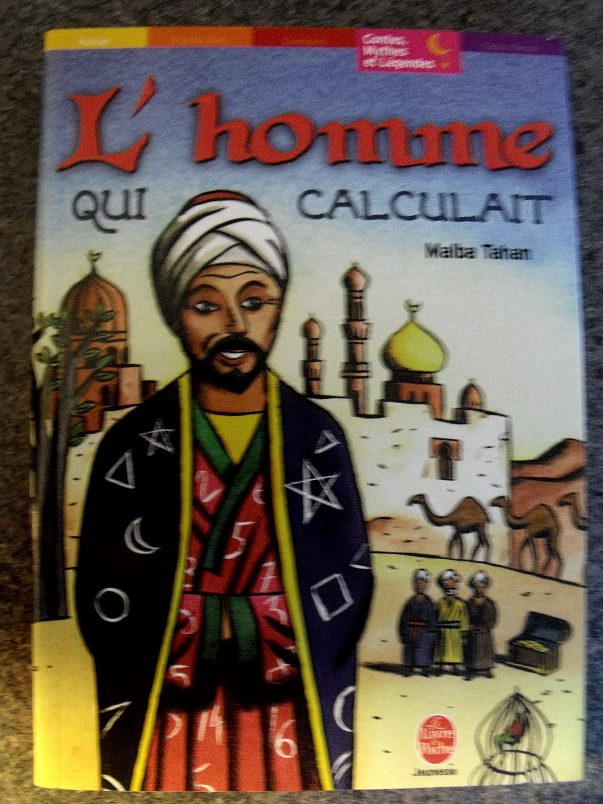 L'Homme qui calculait 9782012007468