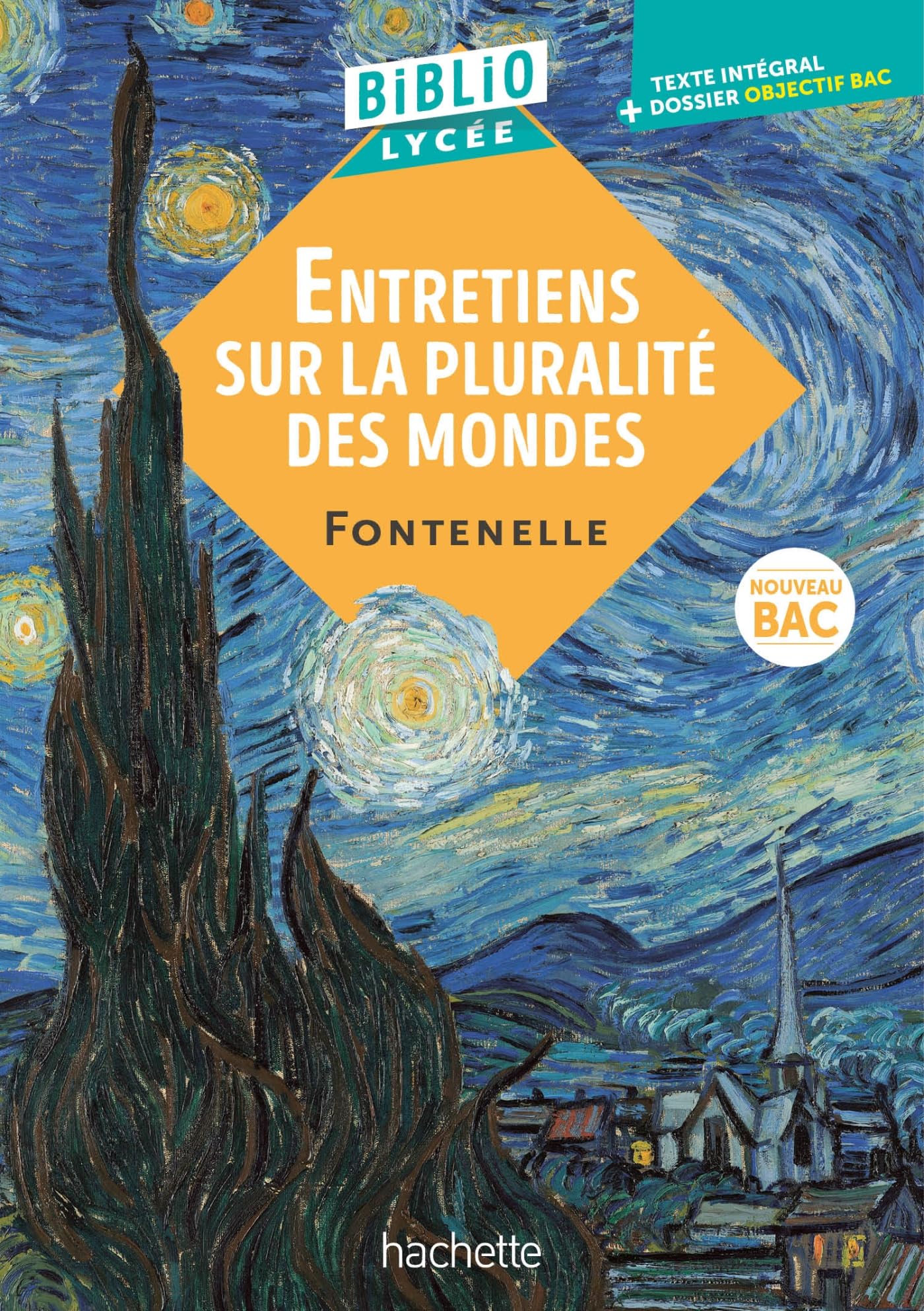 BiblioLycée - Entretiens sur la pluralité des mondes, Fontenelle - BAC 2027: Parcours "Le goût de la science" 9782017261629