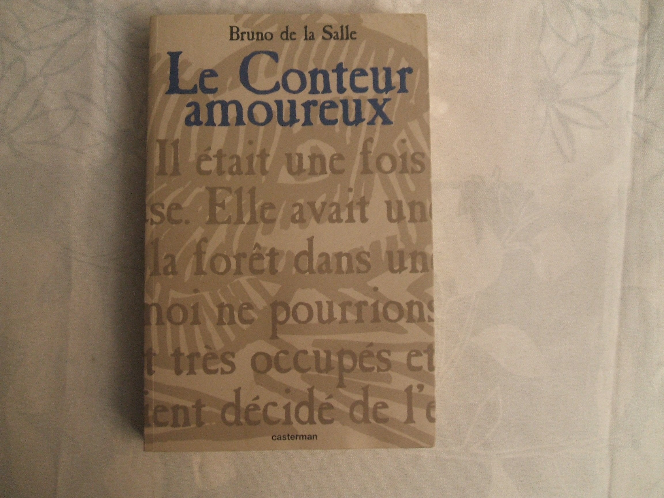 Conteur amoureux (Le) 9782203142435