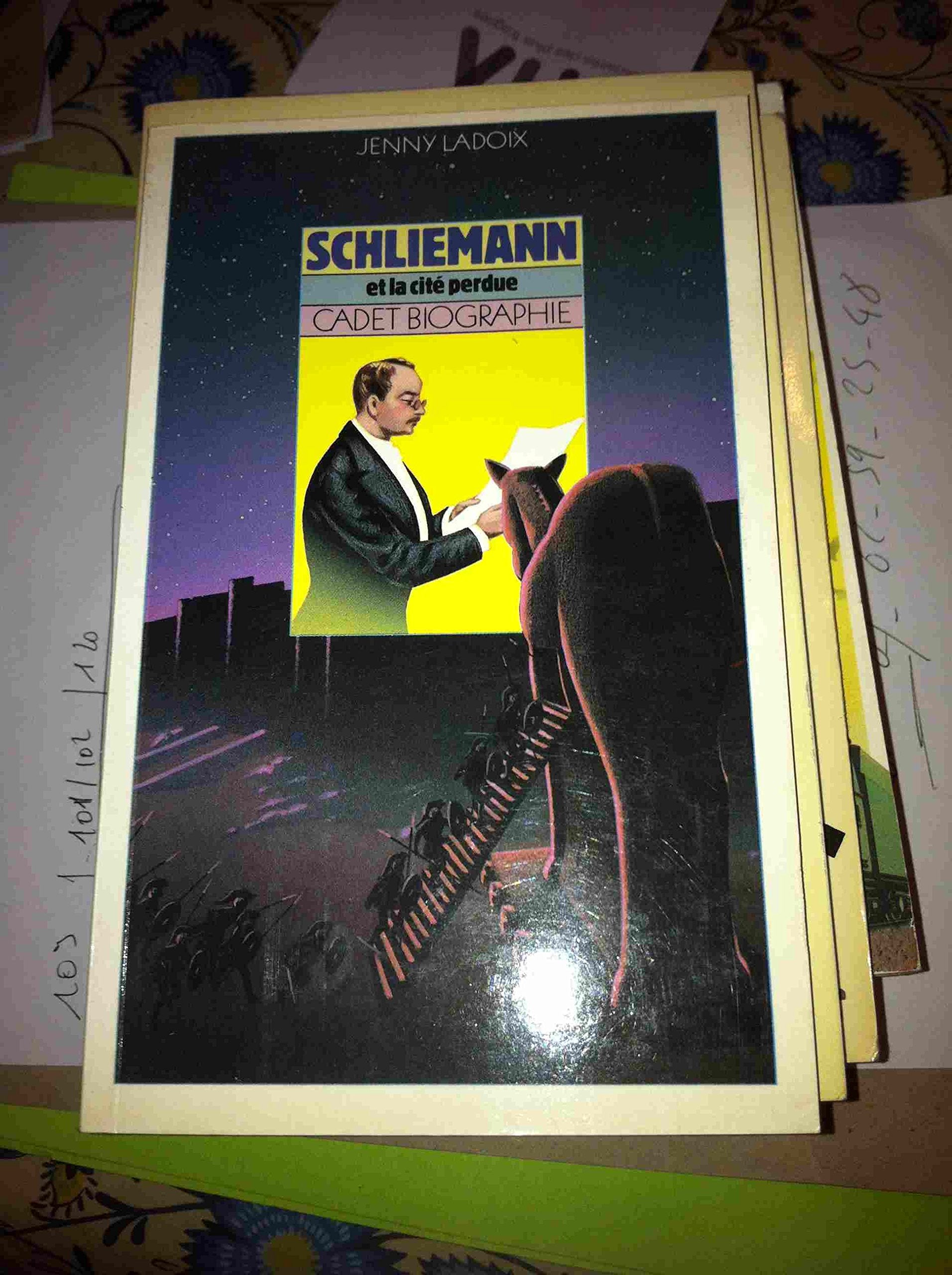 Schliemann 9782070310593