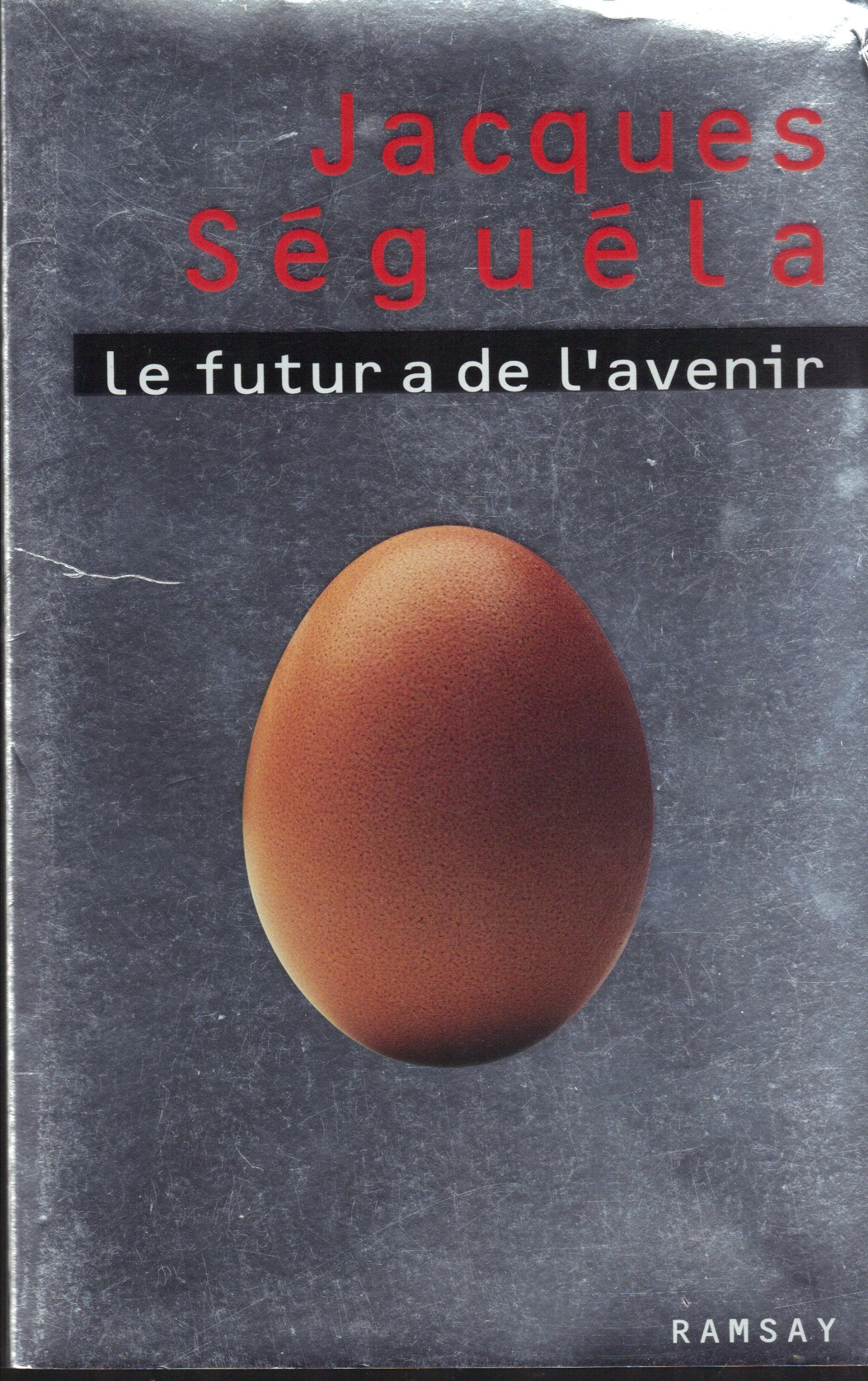 Le futur a de l'avenir 9782841142323