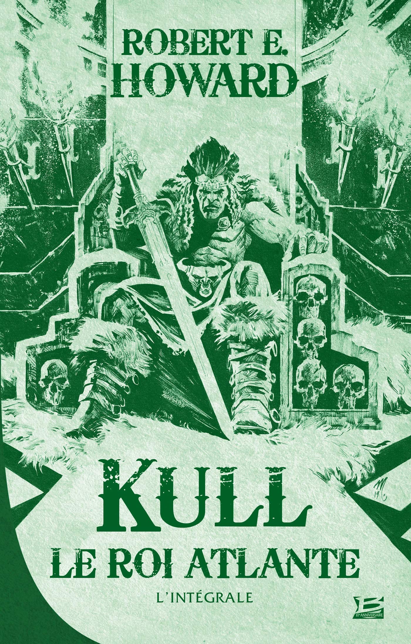 Kull le roi atlante 9791028109981