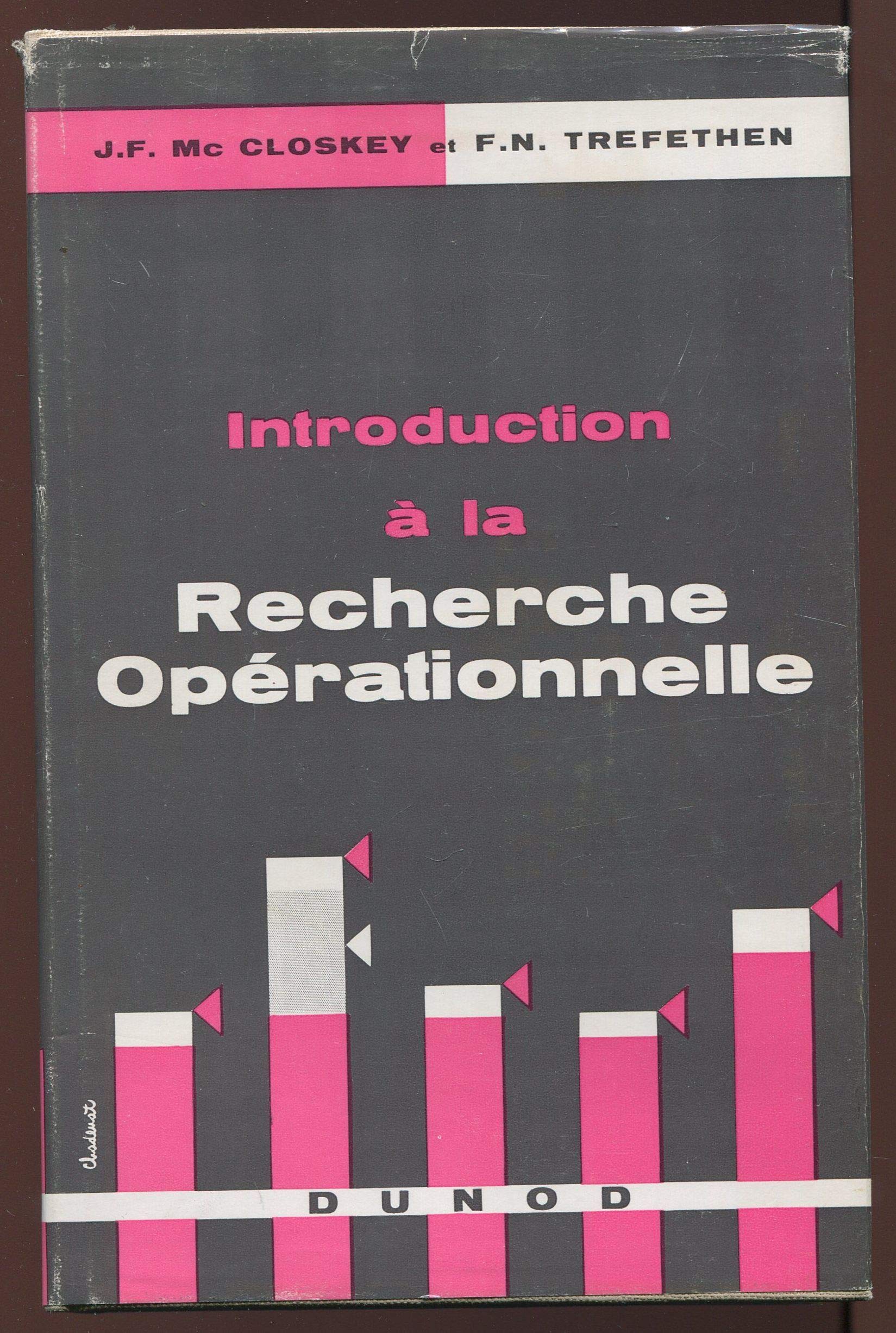 INTRODUCTION A LA RECHERCHE OPERATIONNELLE - 1 