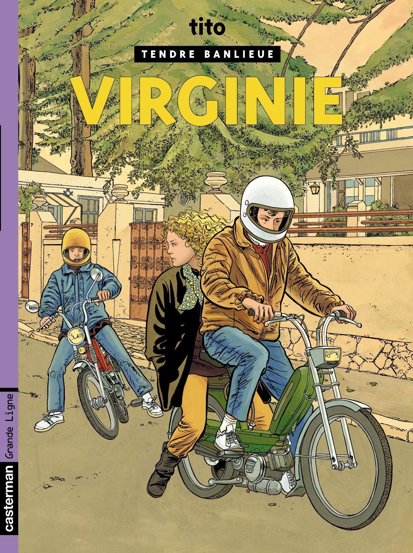 Tendre Banlieue, Tome 1 : Virginie 9782203355071