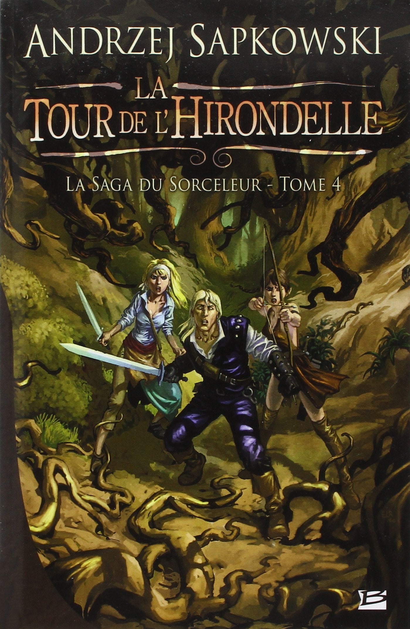 La Saga du Sorceleur, tome 4 : La Tour de l'hirondelle 9782352944324
