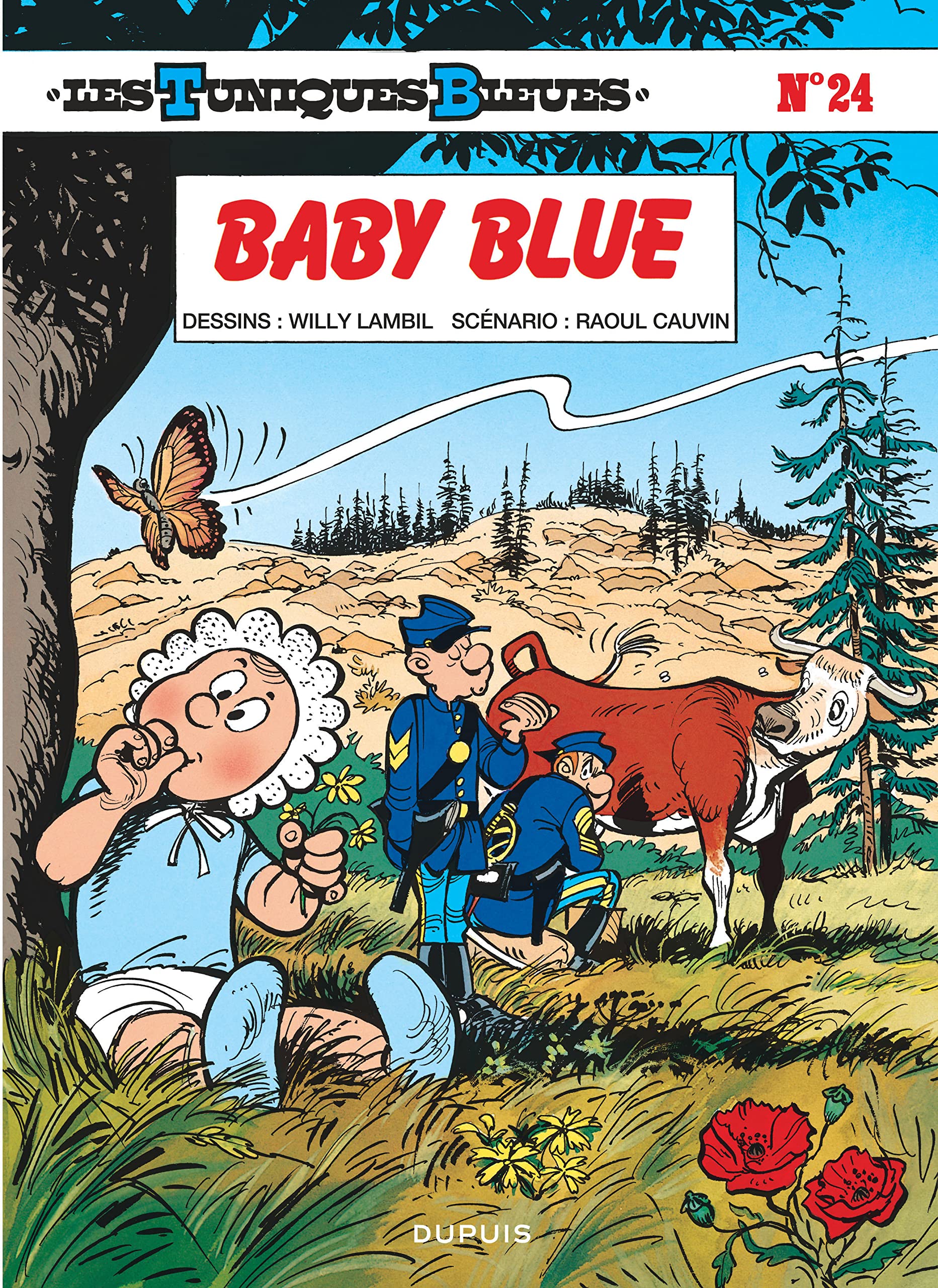 Les Tuniques bleues, tome 24 : Baby blue 9782800112435