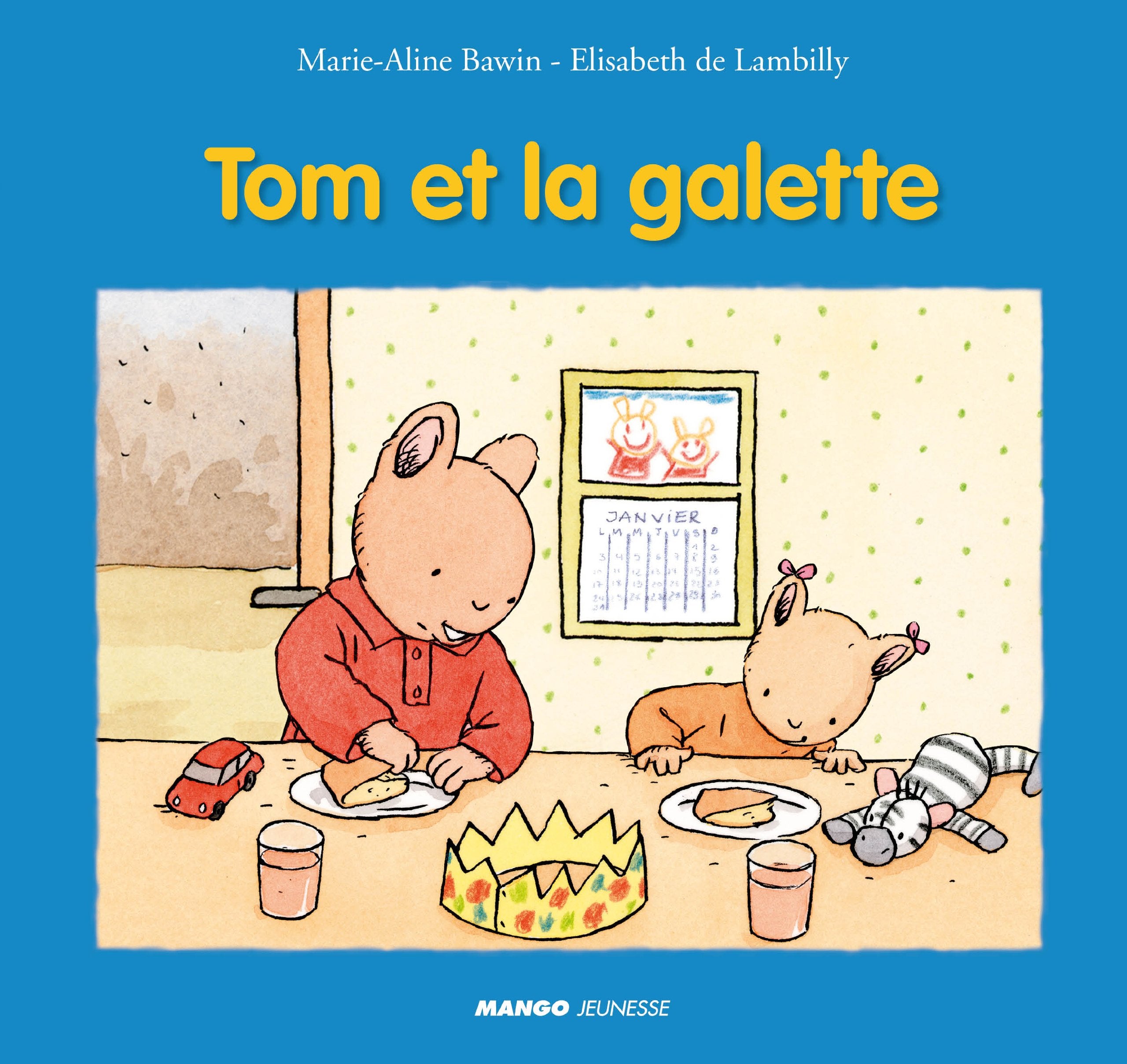 Tom et la galette 9782740427736