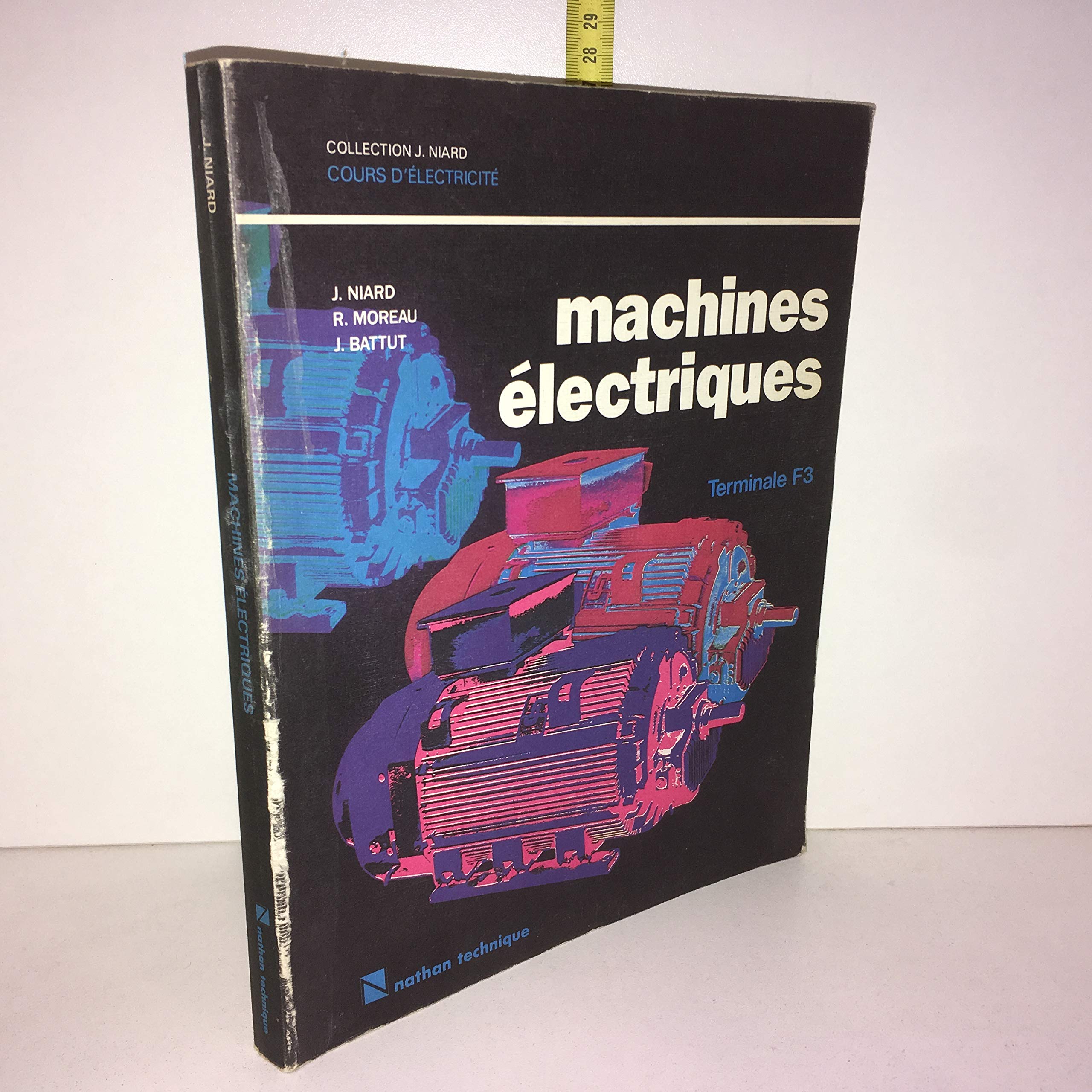 Machines électriques, classe de terminale F3 9782091814216