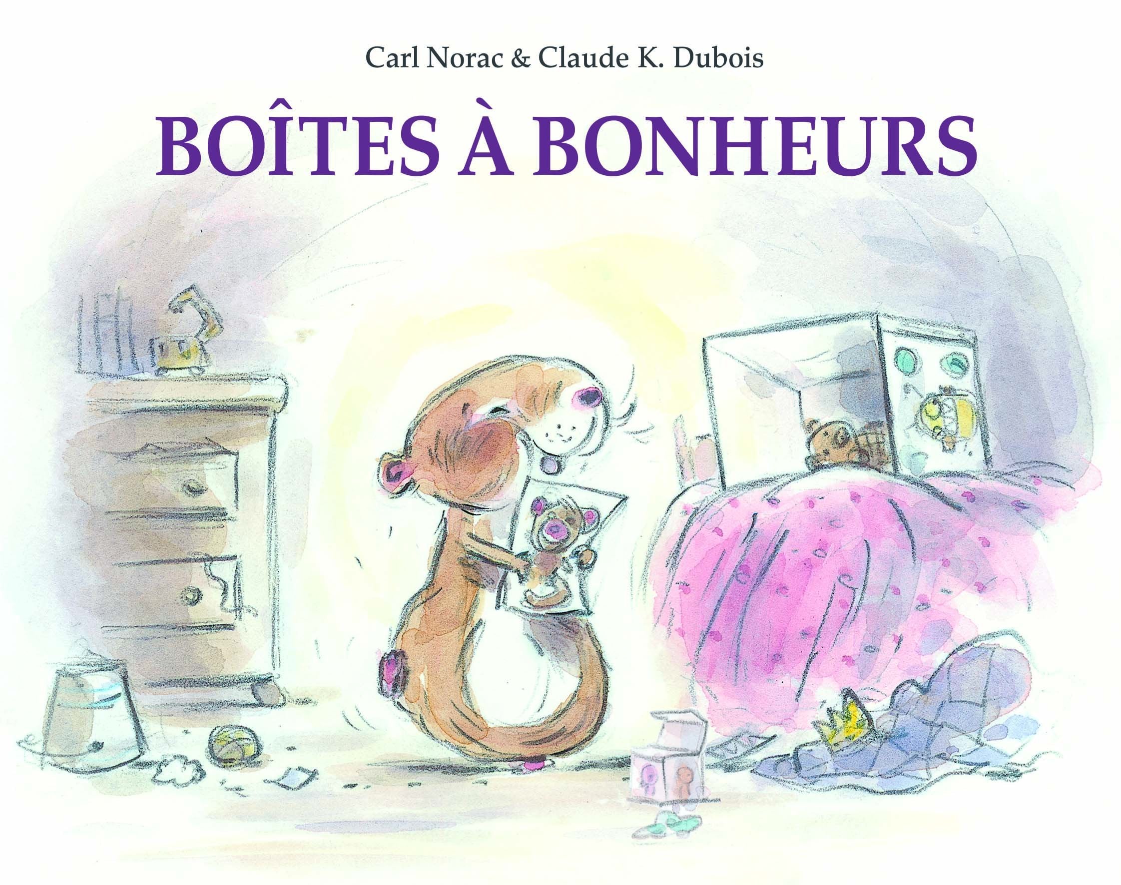 Boites à bonheurs 9782211231657