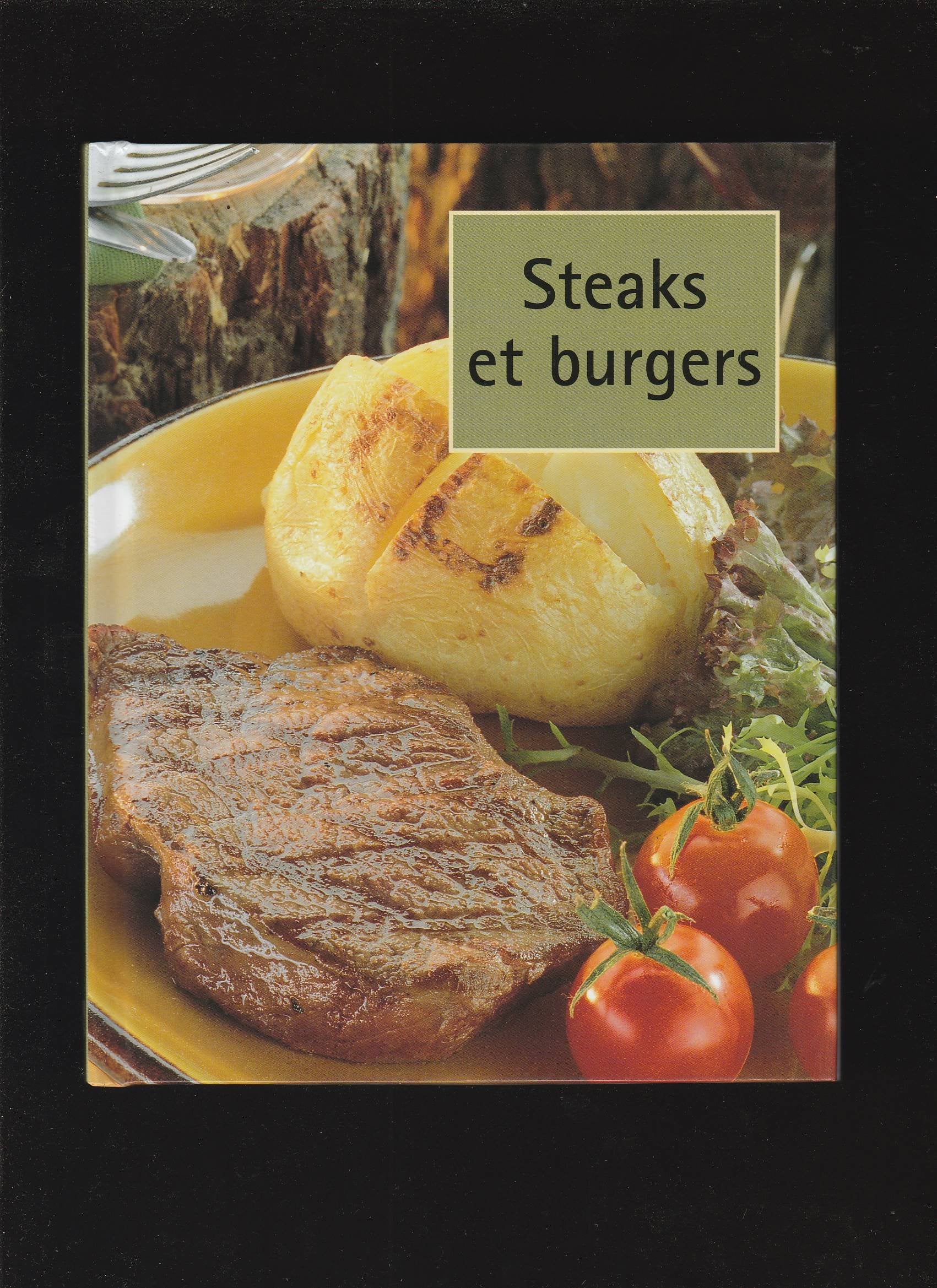 Steaks et Burgers 9782842168841