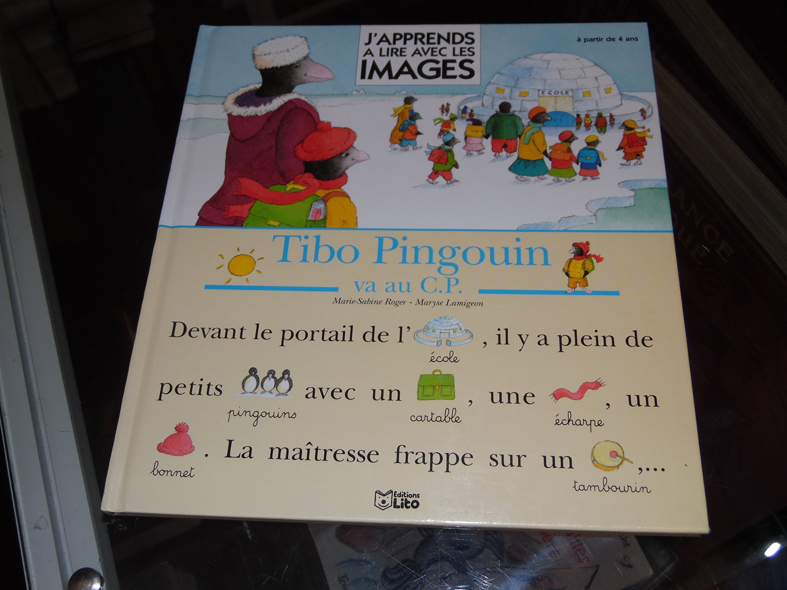 Tibo Pingouin Va Au Cp 9782244423203