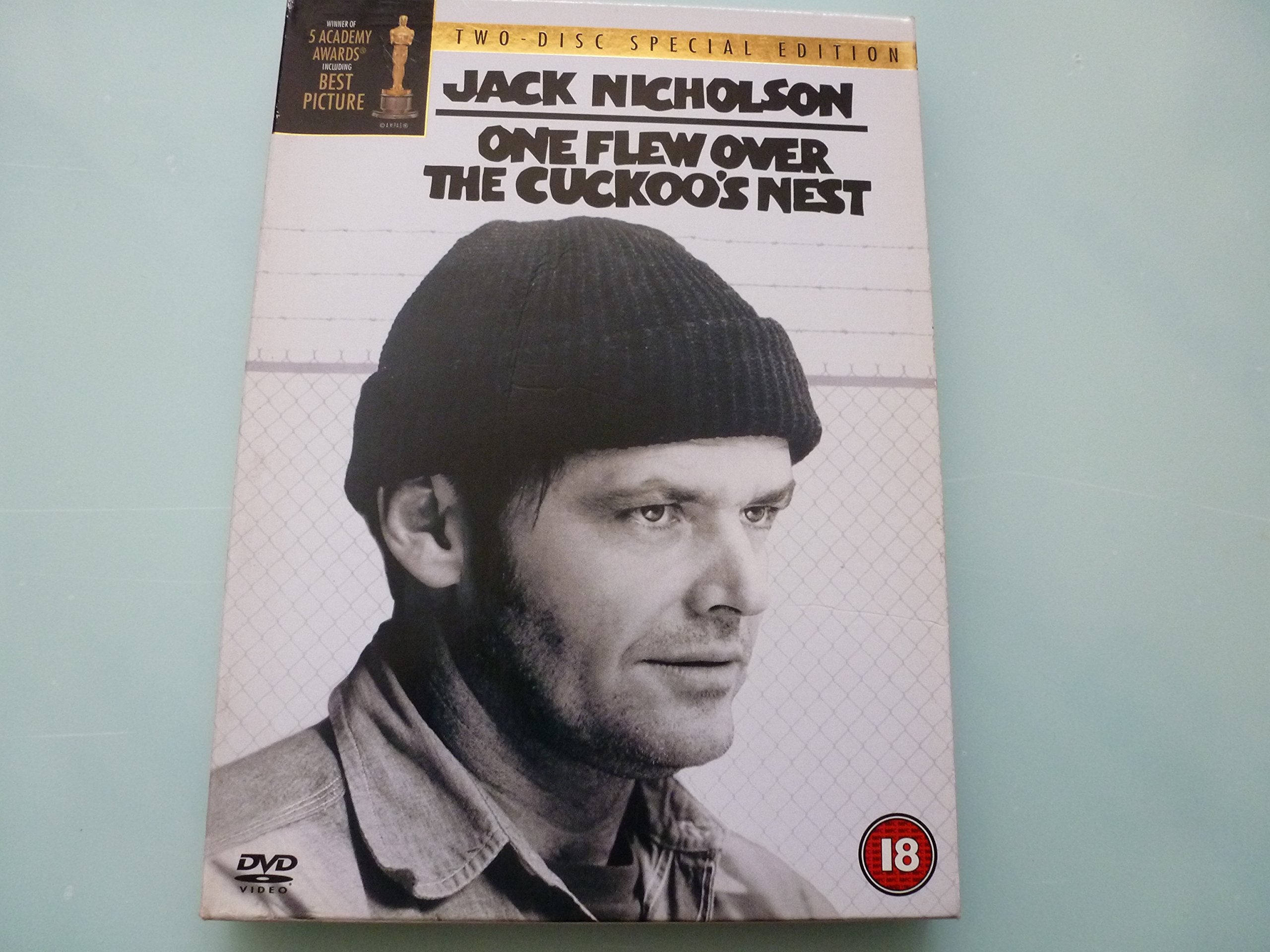 One Flew Over The Cuckoos Nest Special Edition [Import anglais] 7321900374637