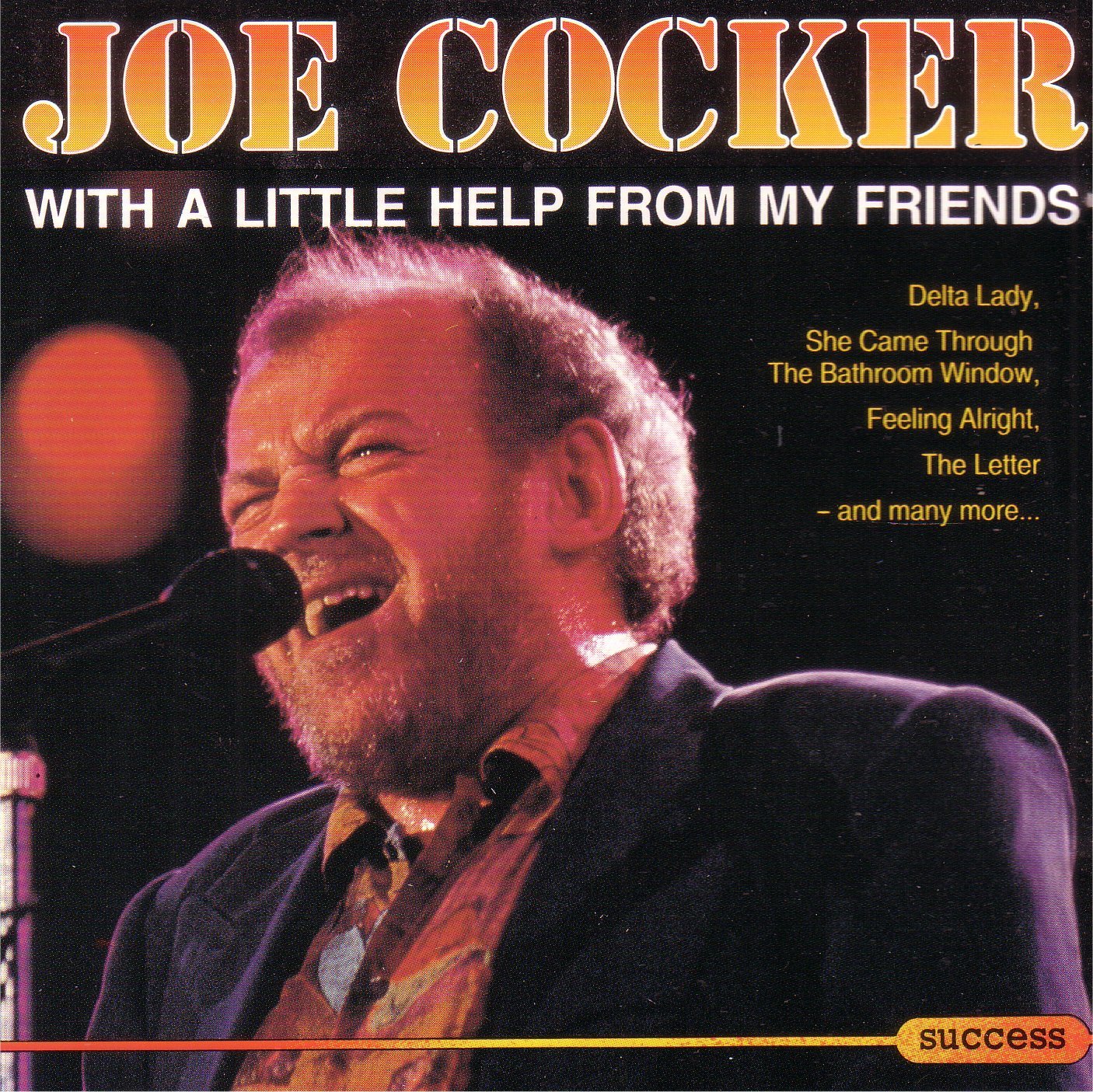 with a little help from my friends - joe cocker 5708574325141