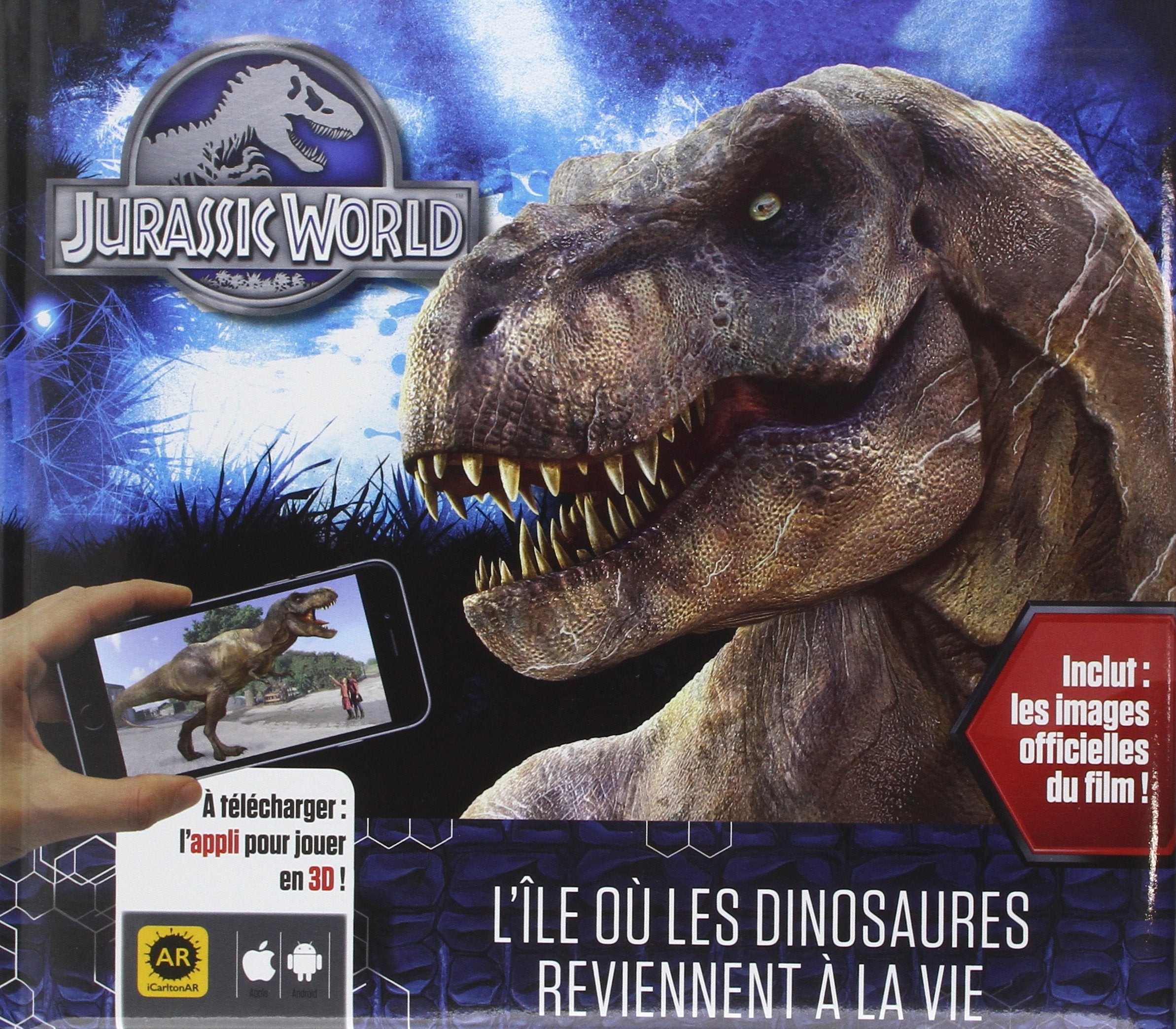 Jurassic world 9782810414994