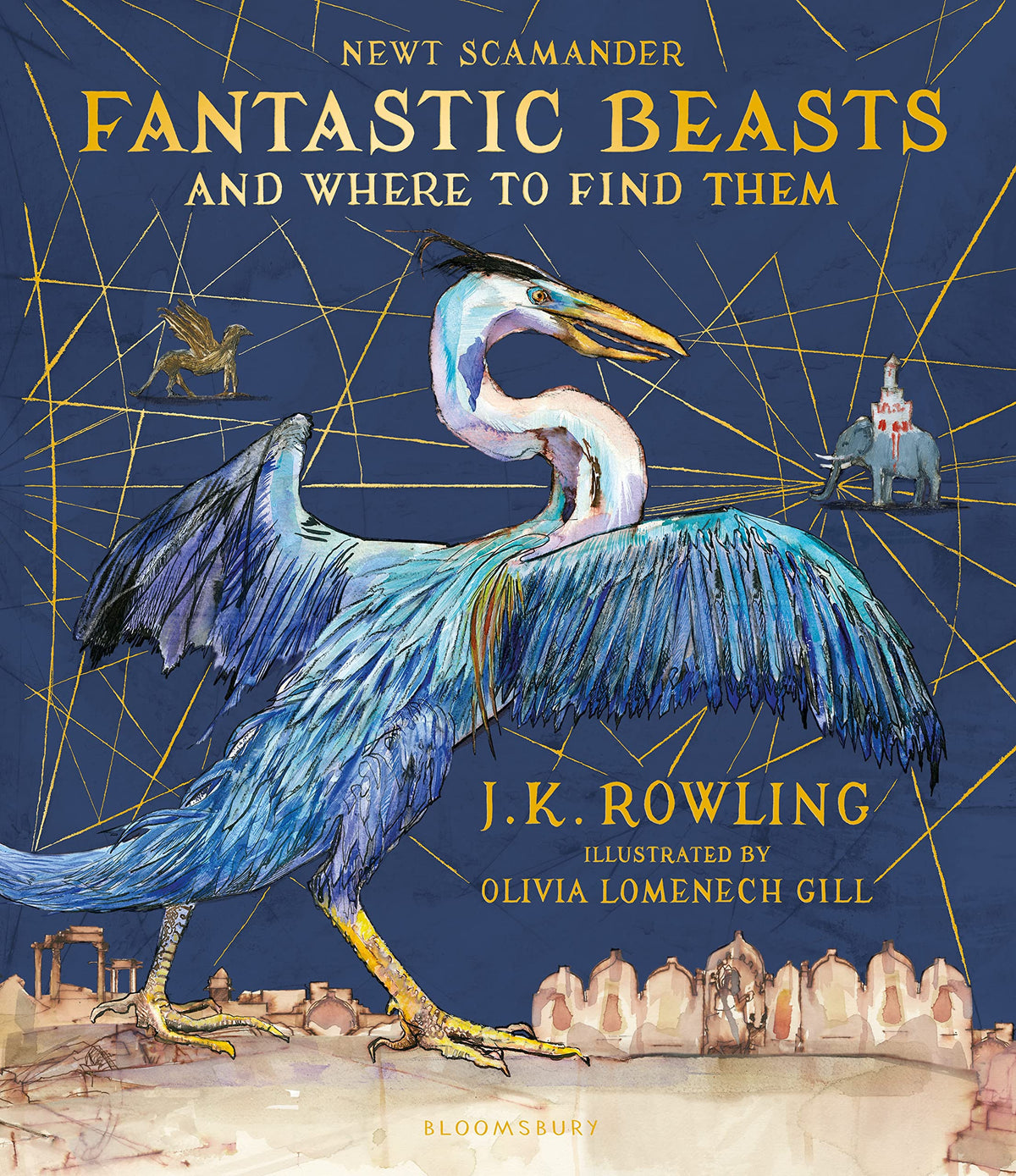 Fantastic Beasts and Where to Find Them: Illustrated Edition 9781408885260