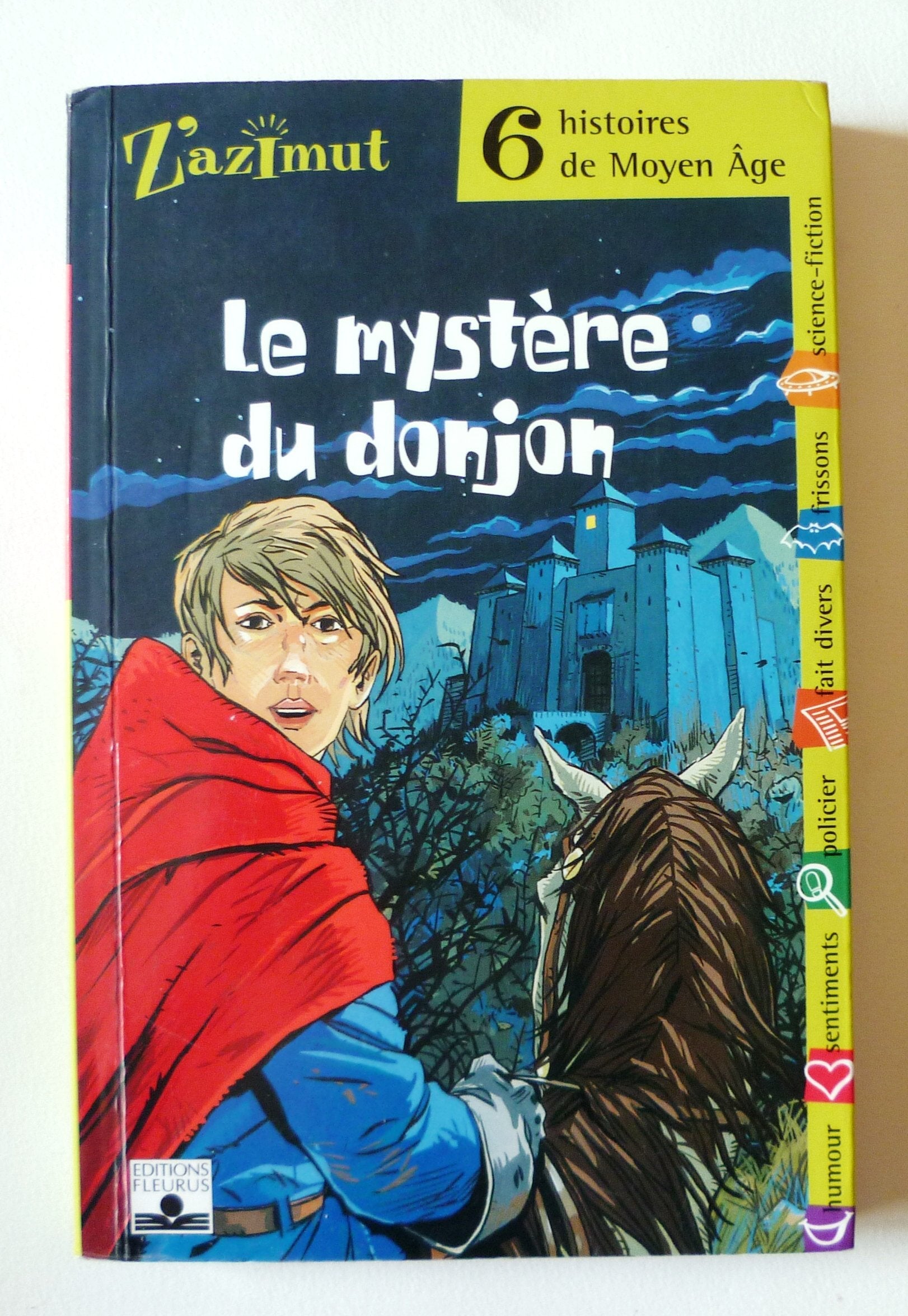 Le Mystère du donjon 9782215052739