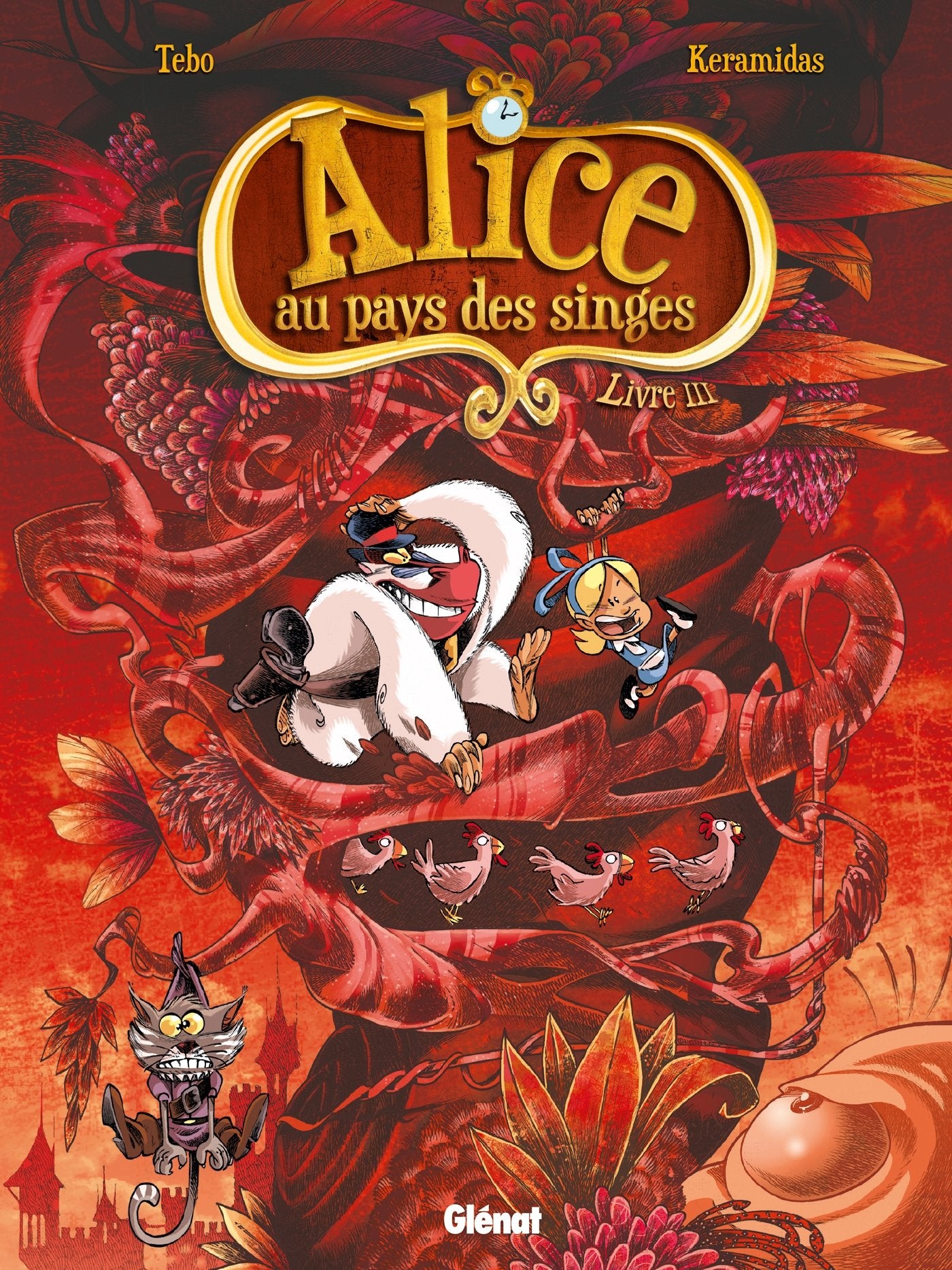 Alice au pays des singes - Livre III 9782344004838