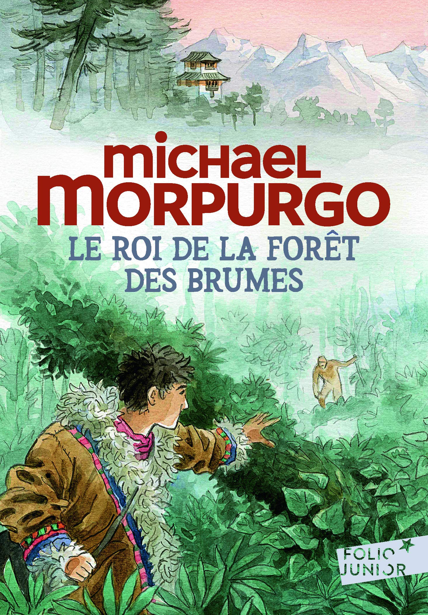 LE ROI DE LA FORET DES BRUMES 9782075107921