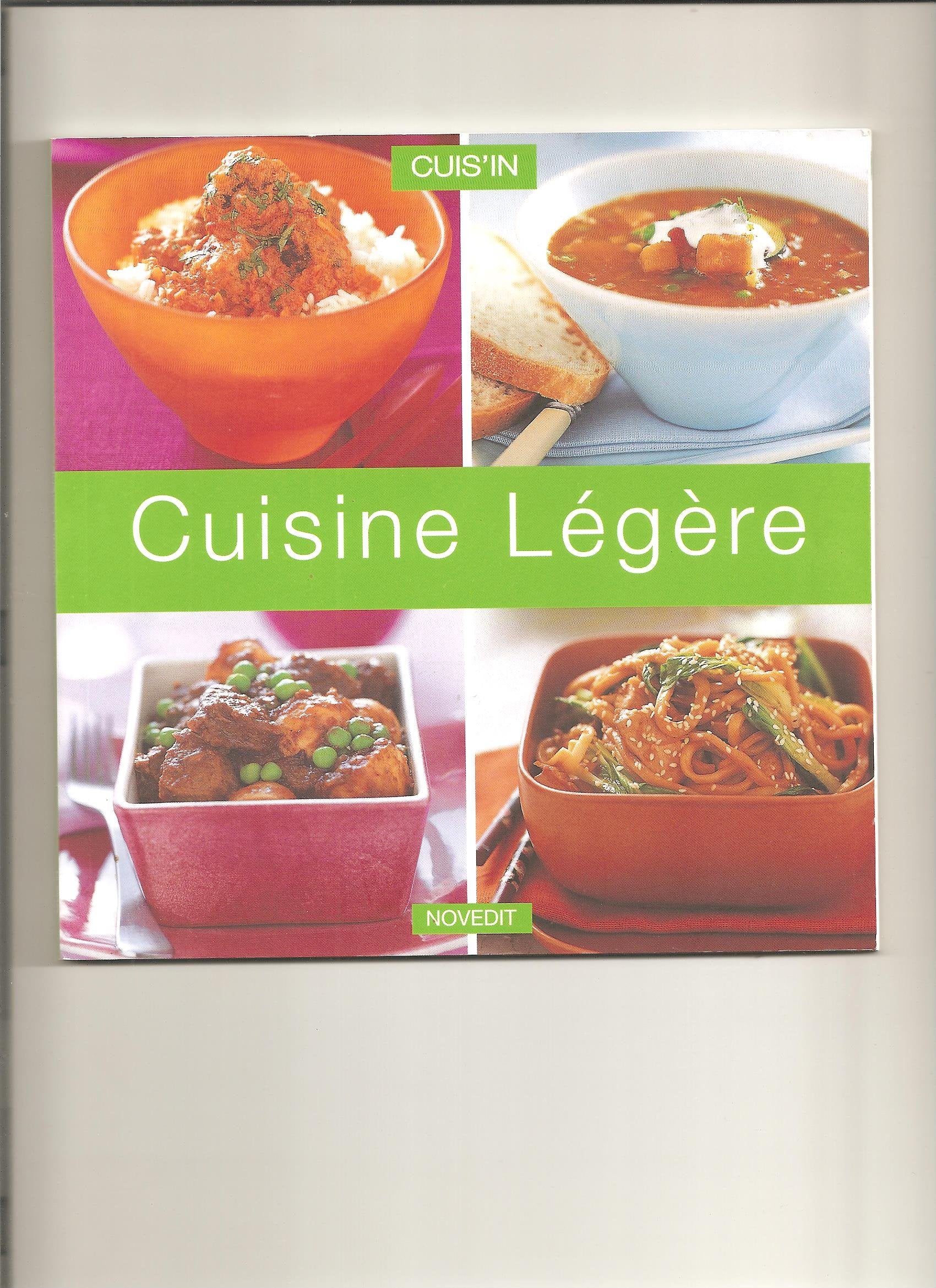 Cuisine légère 9782350333137