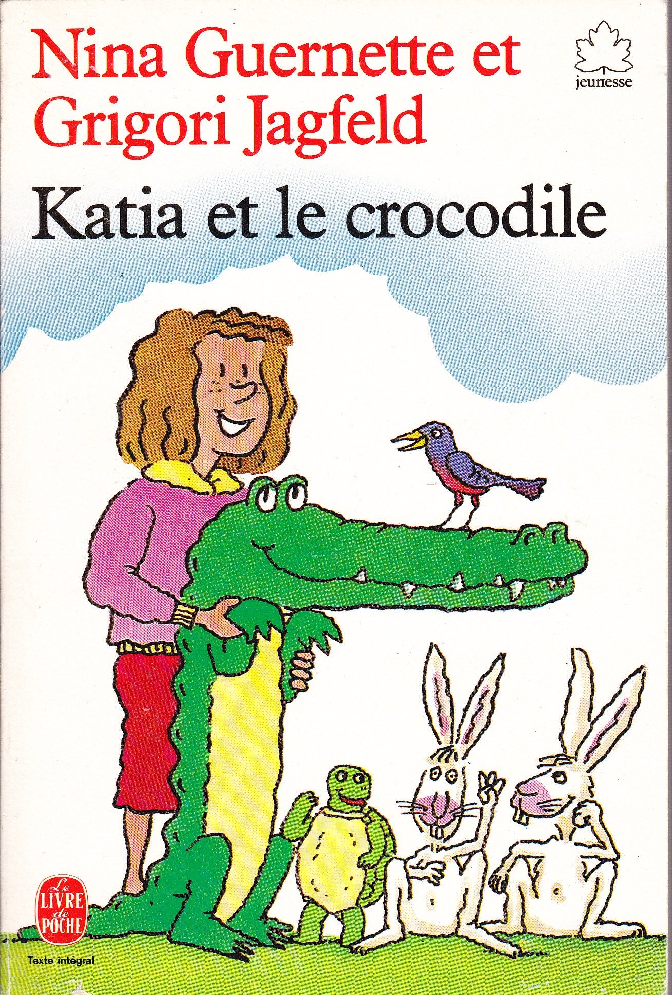 KATIA ET LE CROCODILE 9782010148521