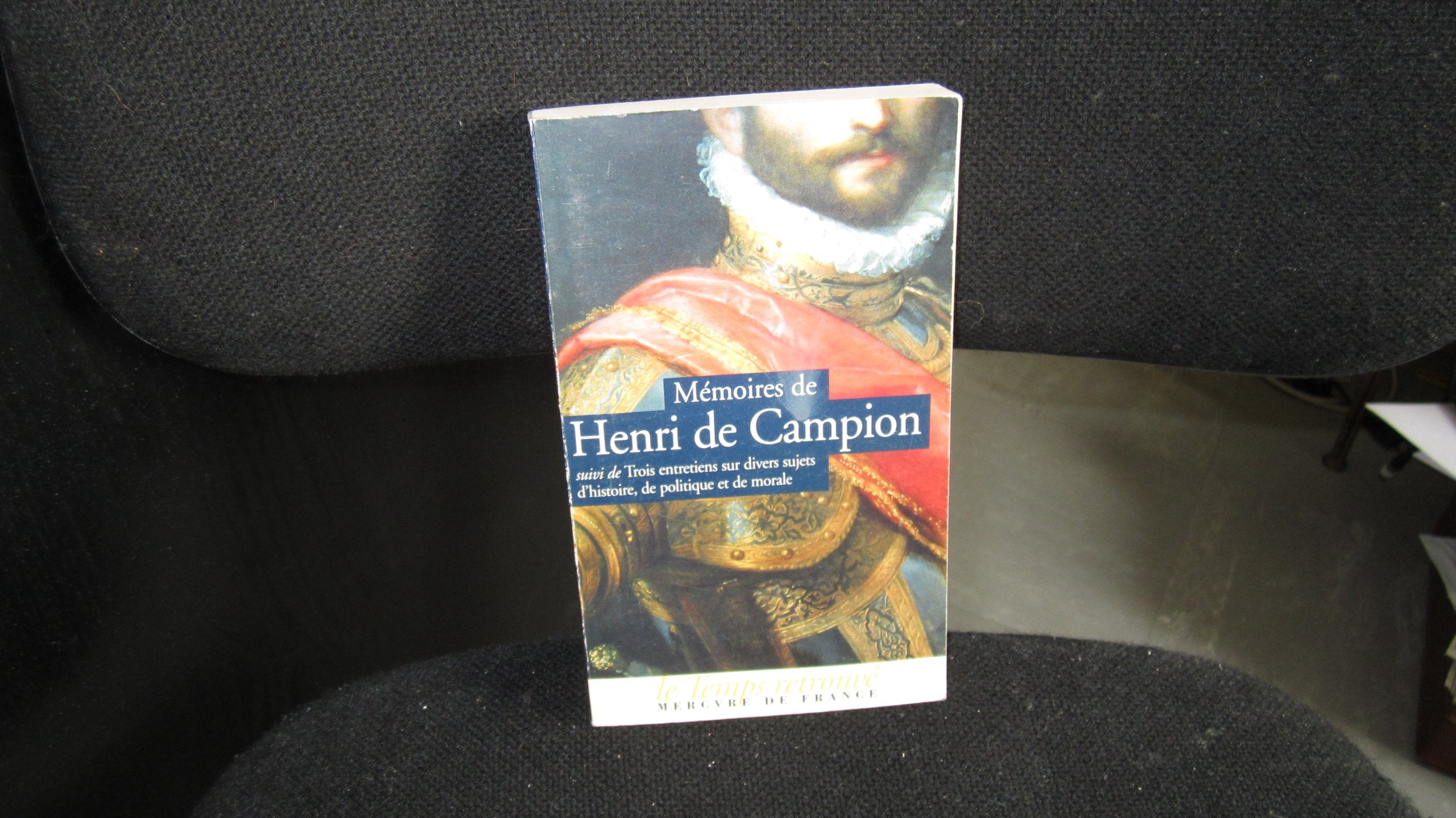 Mémoires de Henri de Campion 9782715223257