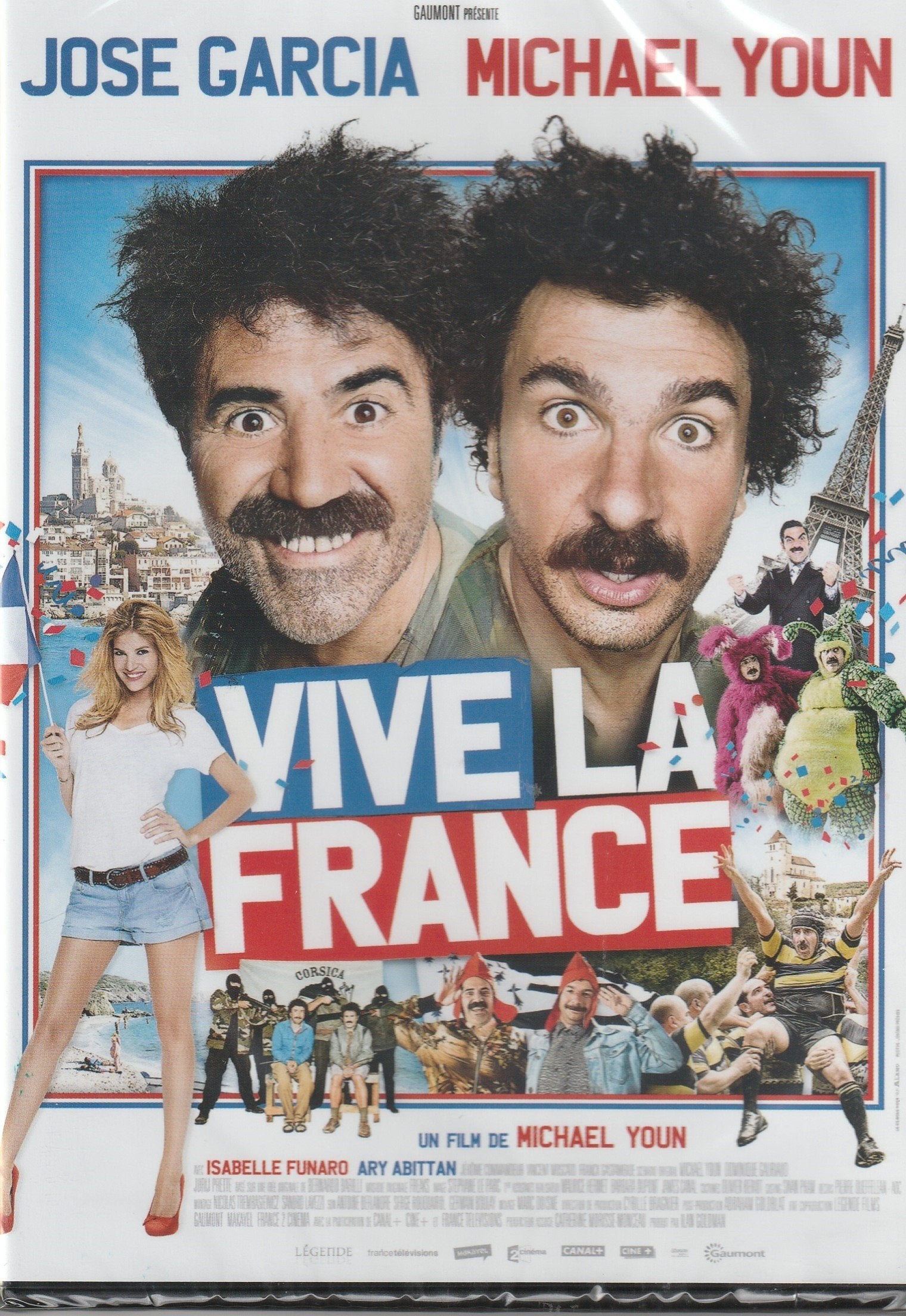 Vive La France [DVD] 5420068900817