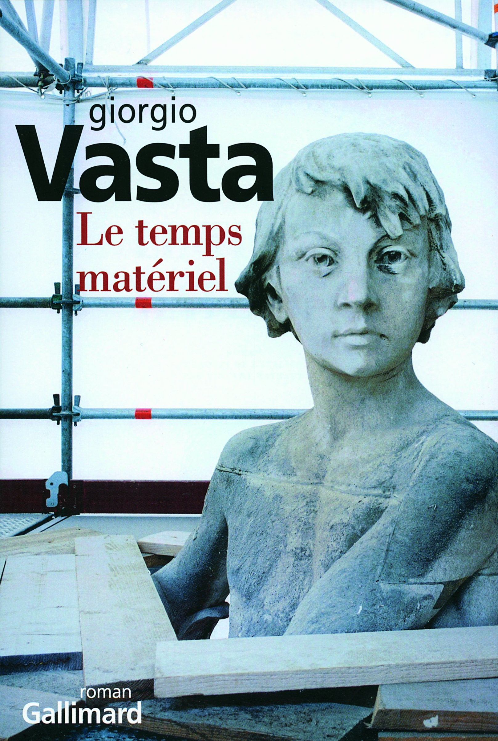 Le temps matériel 9782070126385