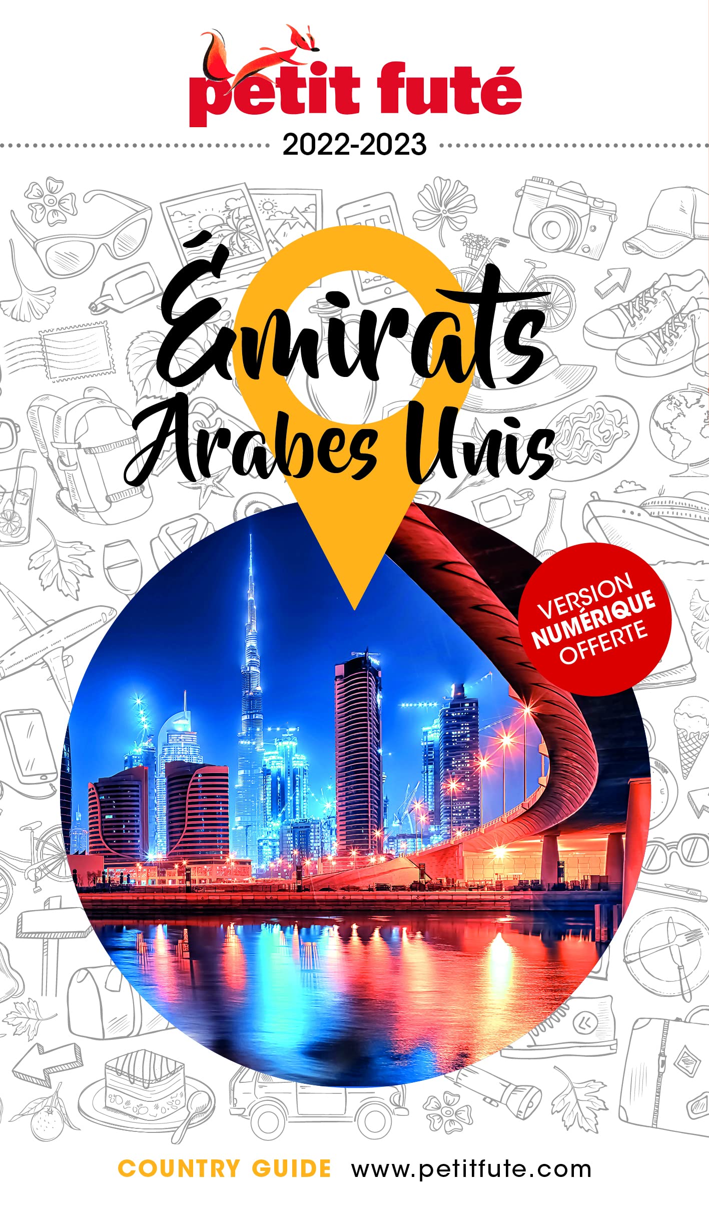 Guide Emirats Arabes Unis 2022 Petit Futé 9782305040257