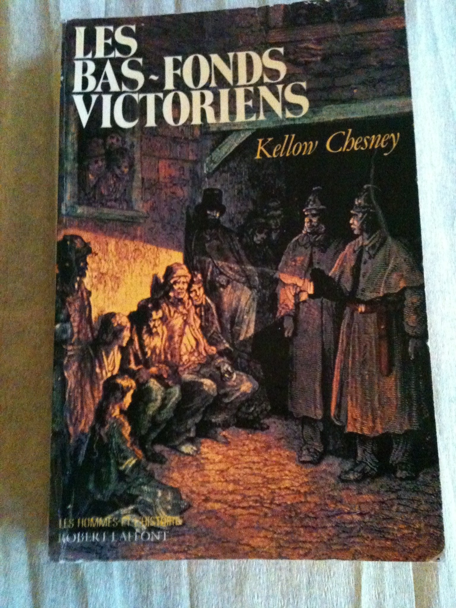 Les Bas-fonds victoriens. 