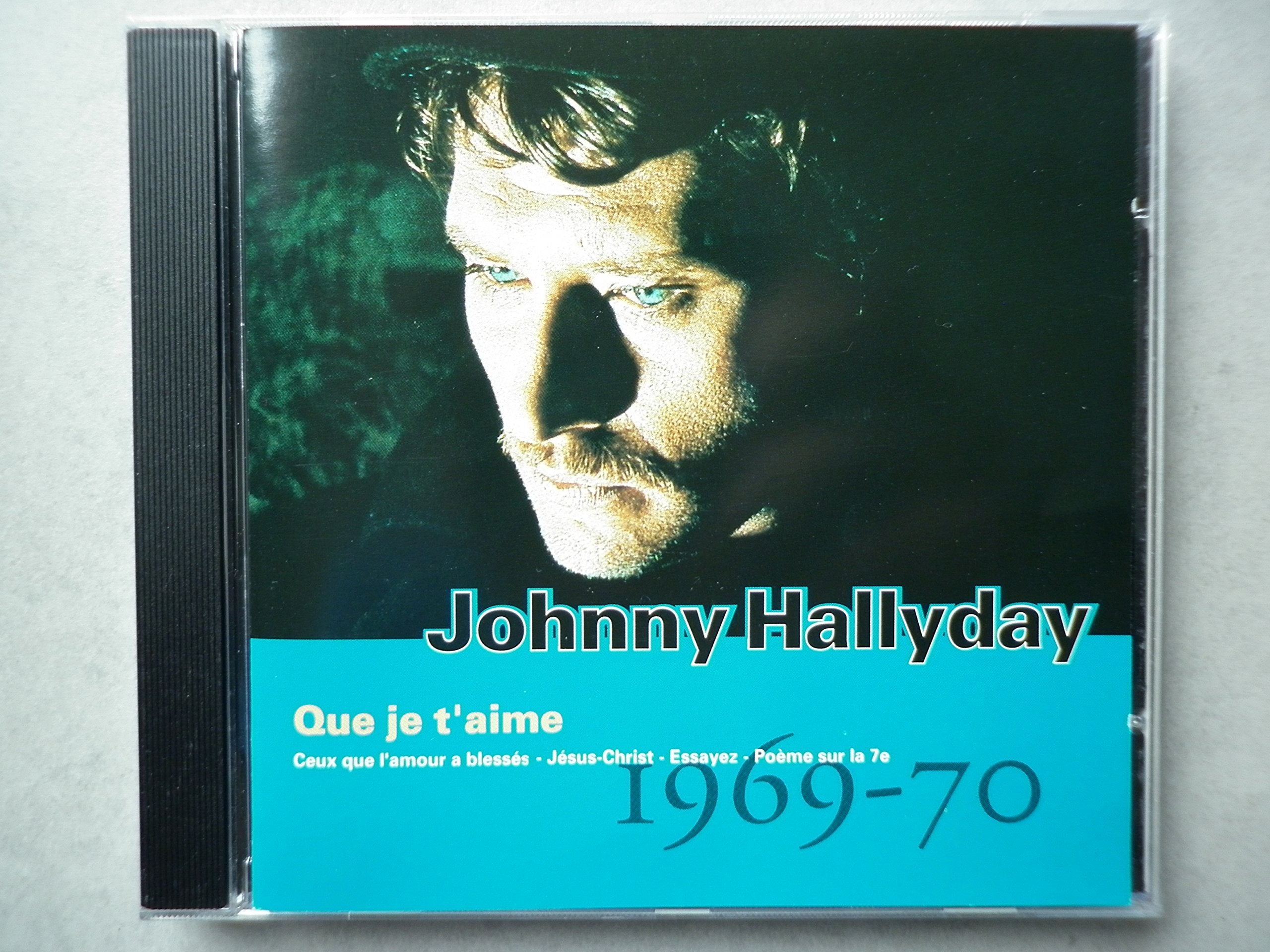 Que je t'aime 0731451247323