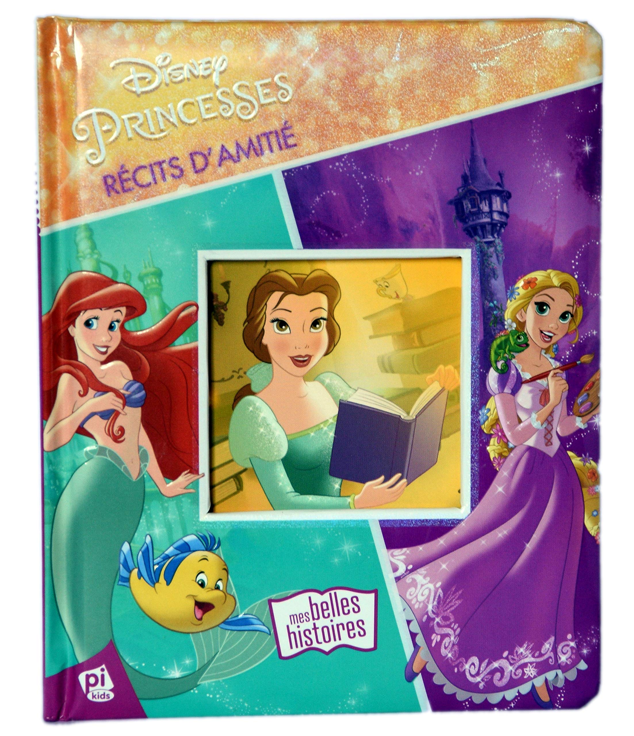 PRINCESSES - MES BELLES HISTOIRES 9781503716636