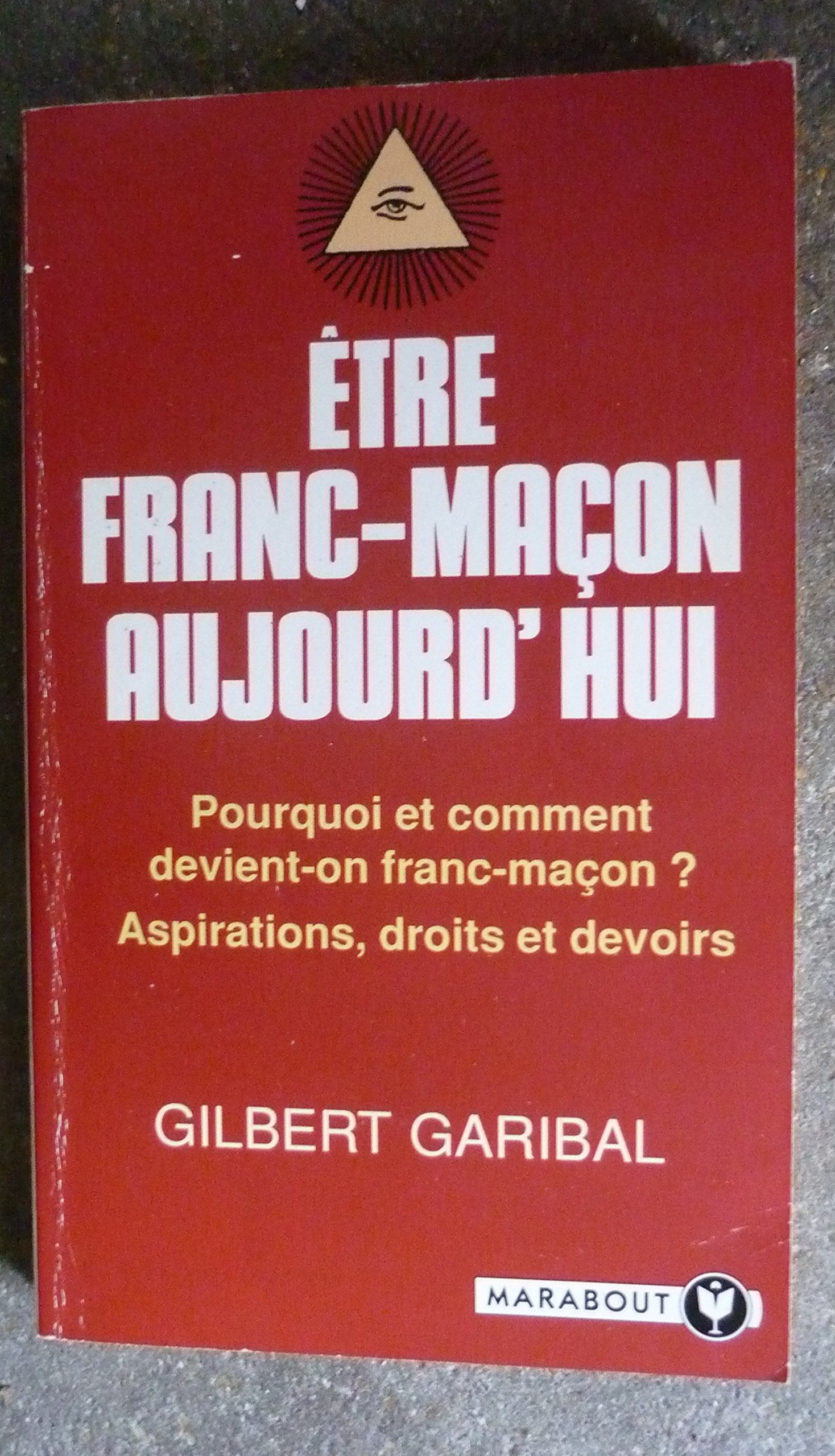 Être franc-maçon aujourd'hui 9782501020299