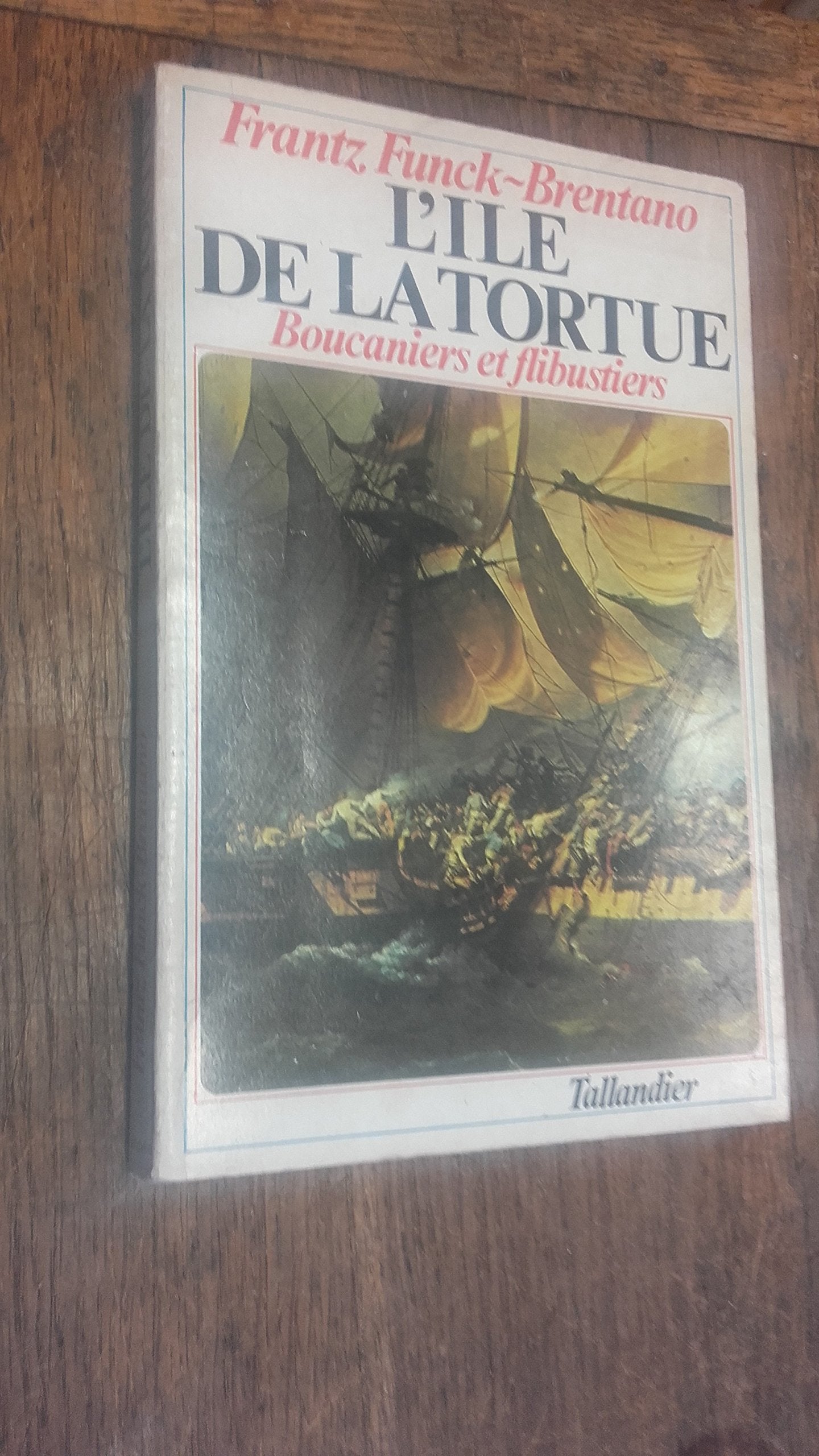 L'île de la Tortue 9782235007740