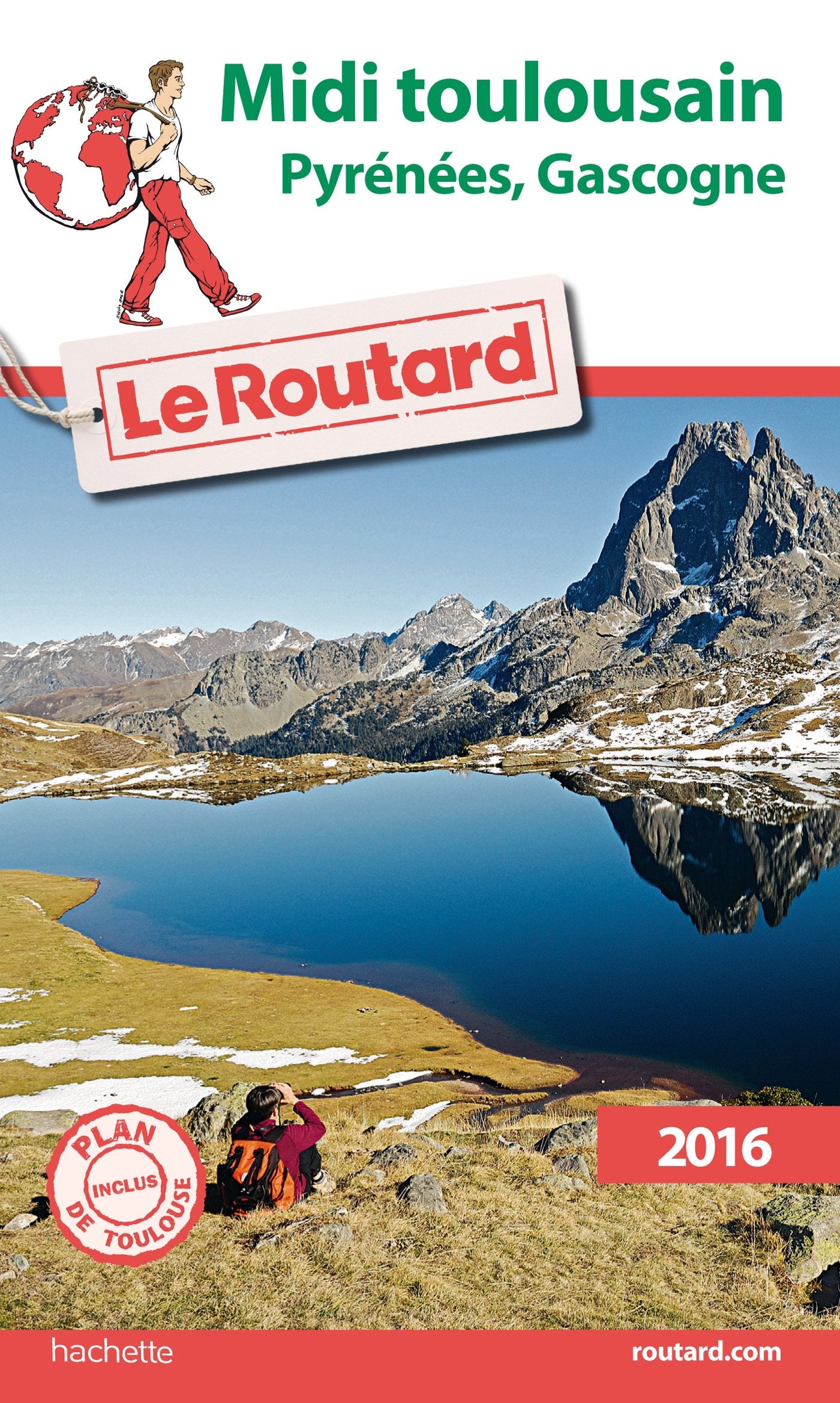 Guide du Routard Midi Toulousain 9782019124410