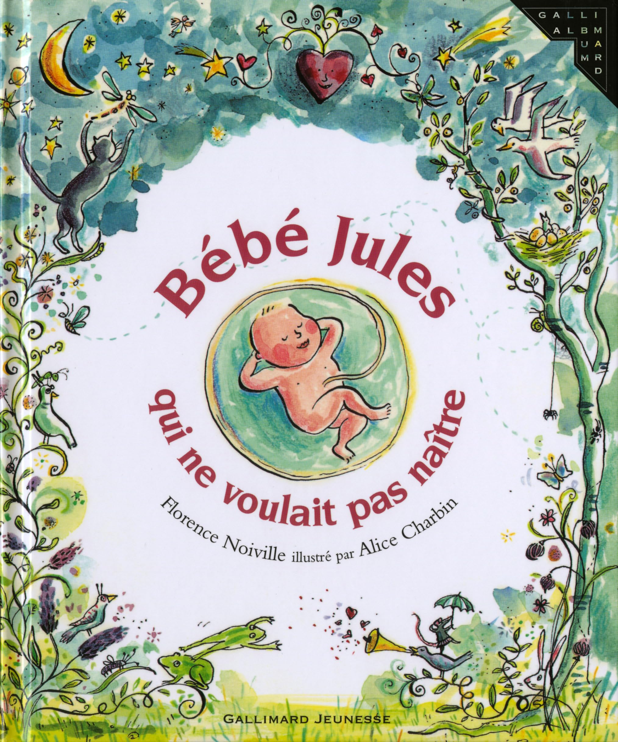 BEBE JULES QUI NE VOULAIT PAS NAITRE - A partir de 4 ans 9782070570652