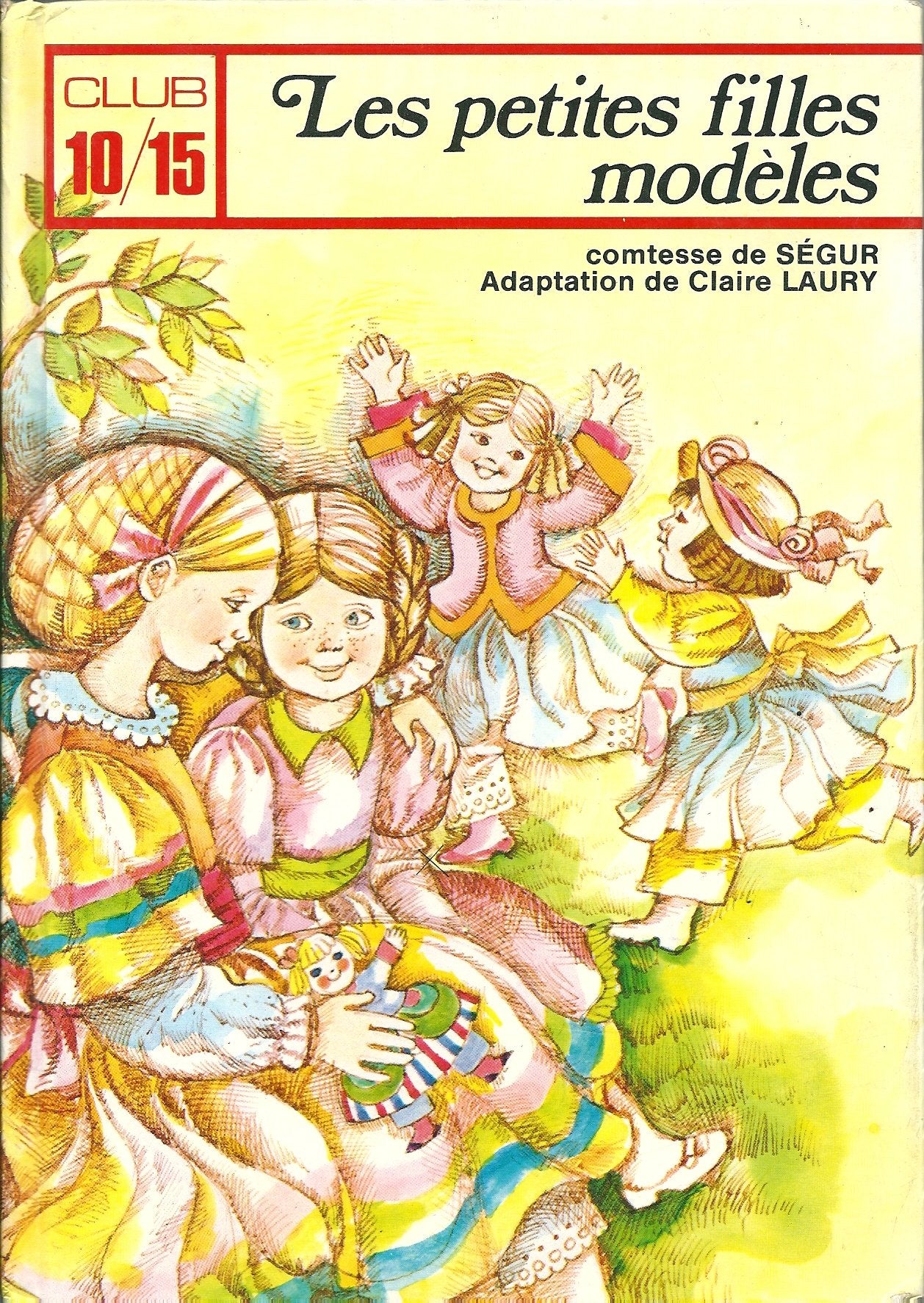 Les Petites Filles modèles 9782244416113