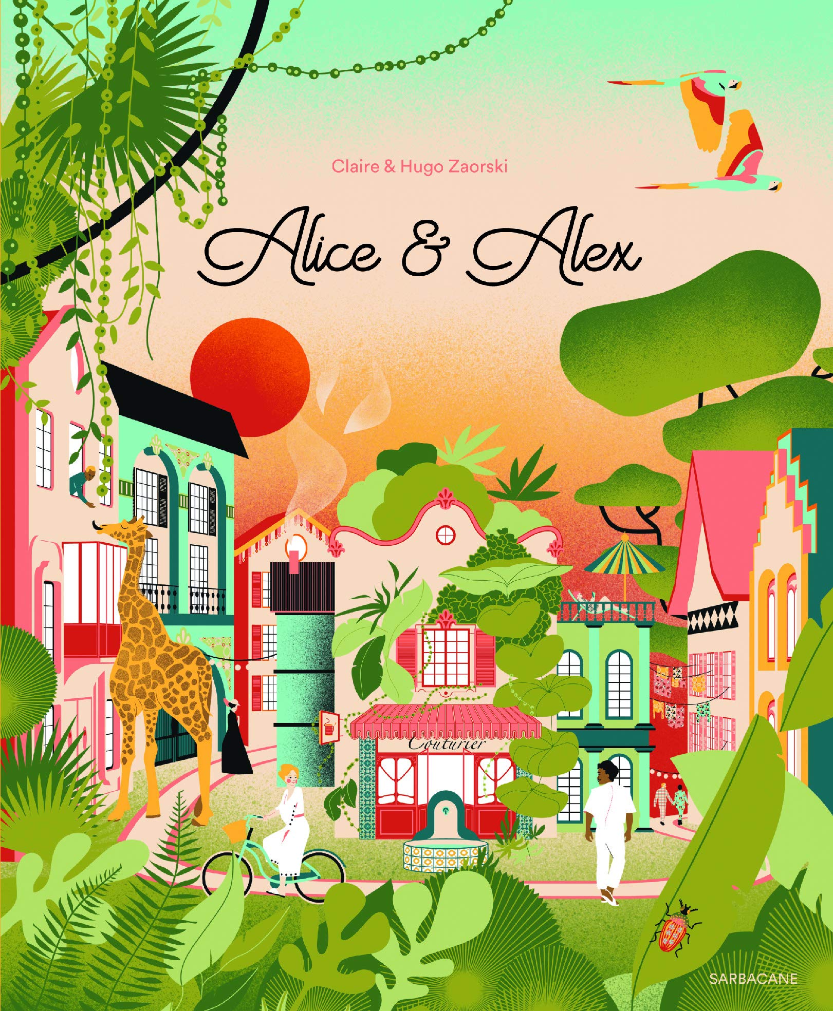 Alice & Alex 9782377314478