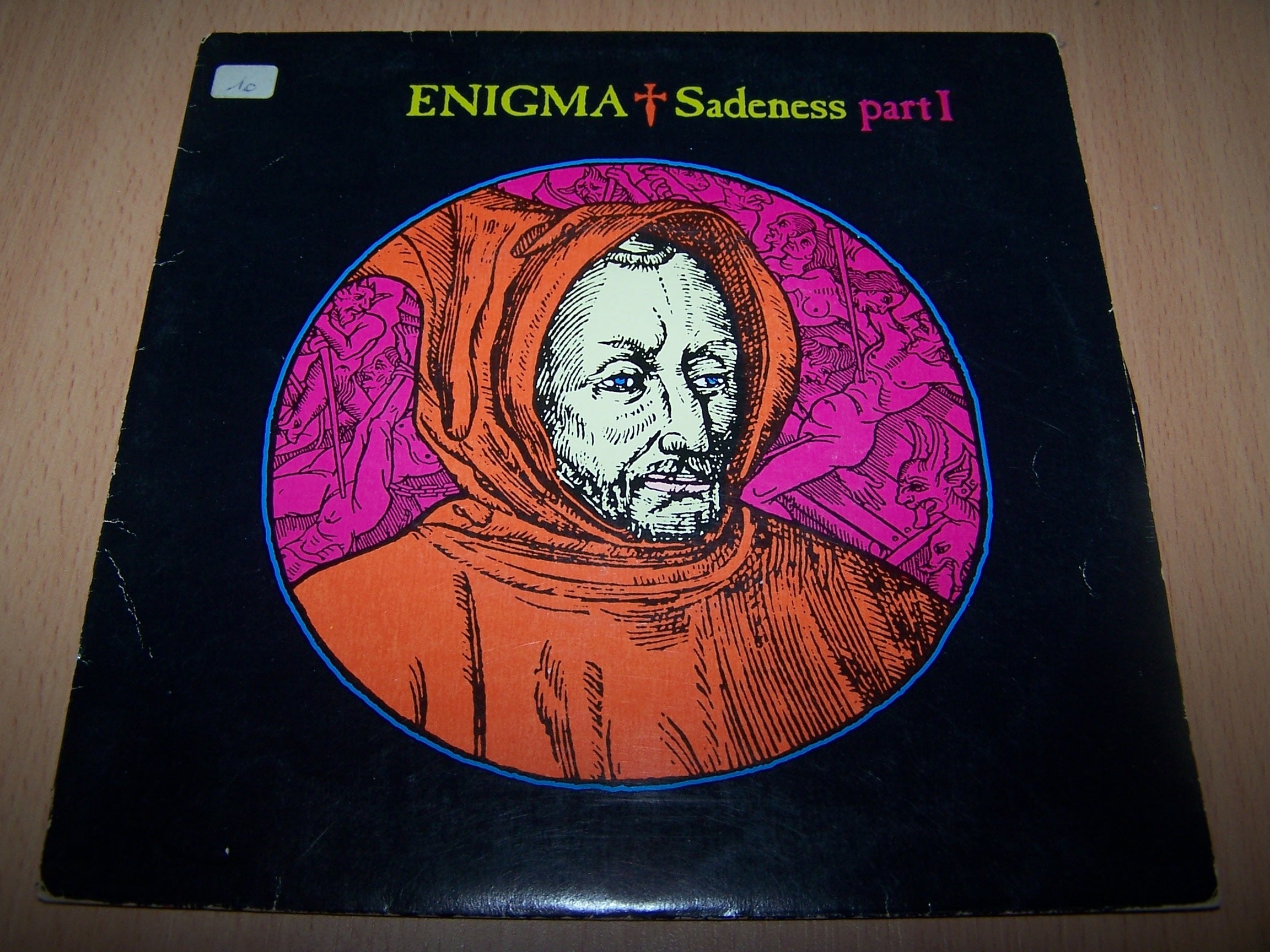 Sadeness Part 1 (Radio Edit & Meditation Mix) - 45 tours - 7" 3268440906482