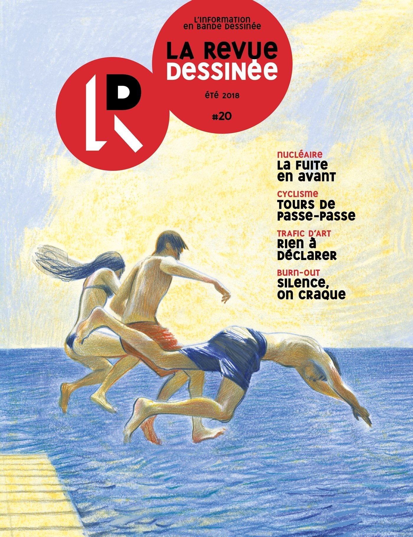 La Revue Dessinée N°20 9791092530346